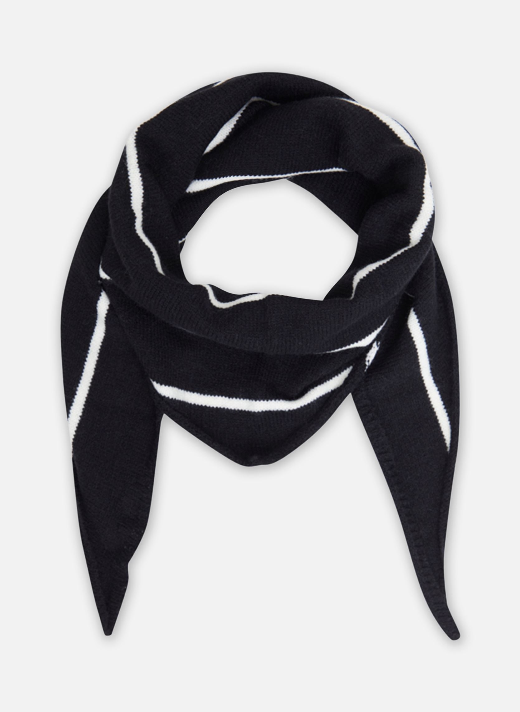 Foulards IAKRIMILLA SC femme noir Ichi Foulards IAKRIMILLA SC femme noir Black