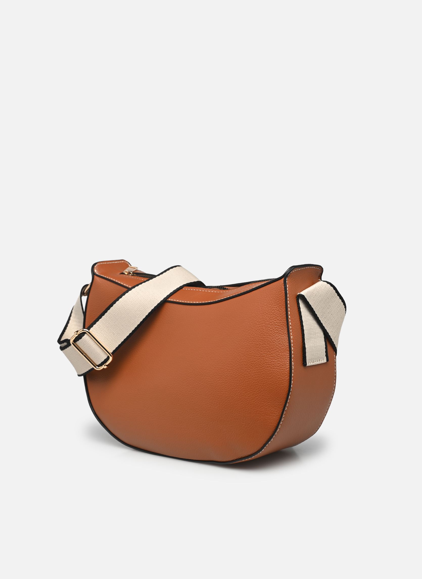 Sacs bandoulière IABODIL SHO BA femme marron Ichi Sacs bandoulière IABODIL SHO BA femme marron COGNAC
