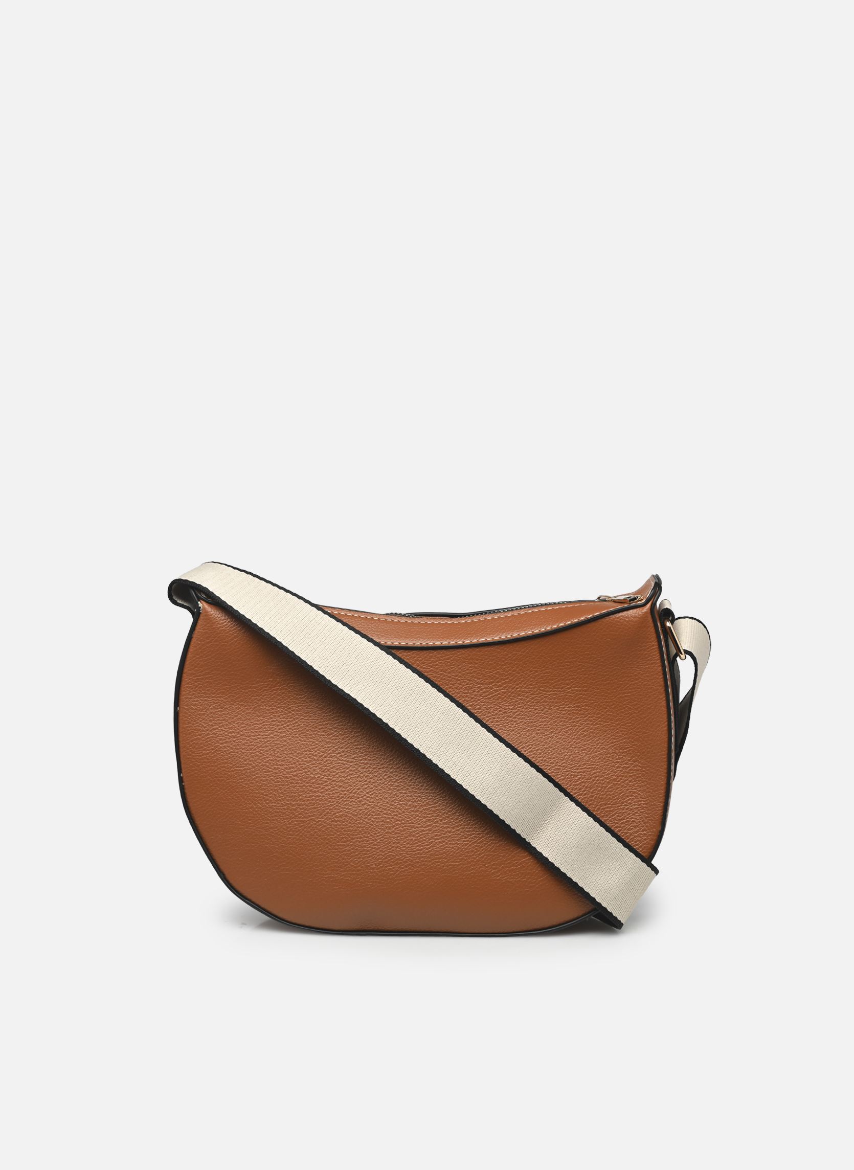 Sacs bandoulière IABODIL SHO BA femme marron Ichi Sacs bandoulière IABODIL SHO BA femme marron COGNAC