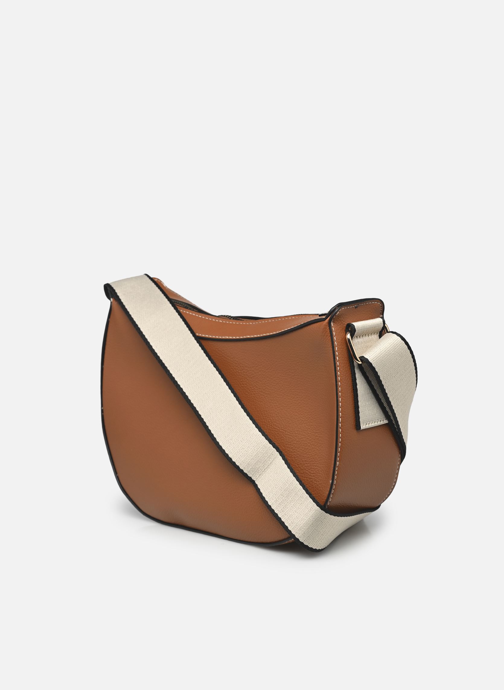 Sacs bandoulière IABODIL SHO BA femme marron Ichi Sacs bandoulière IABODIL SHO BA femme marron COGNAC