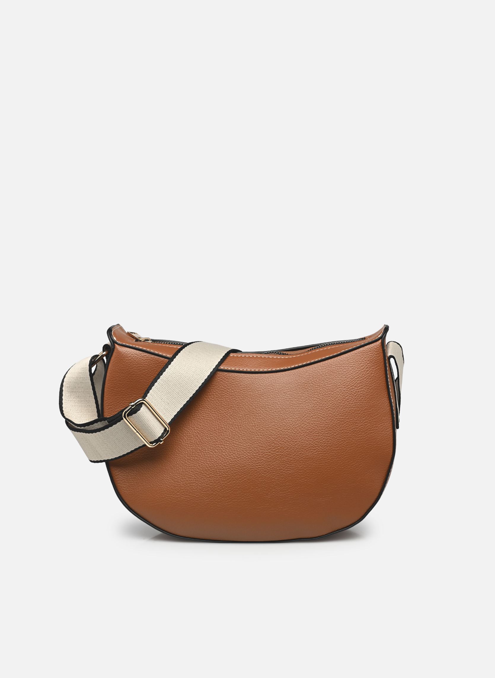 Sacs bandoulière IABODIL SHO BA femme marron Ichi Sacs bandoulière IABODIL SHO BA femme marron COGNAC