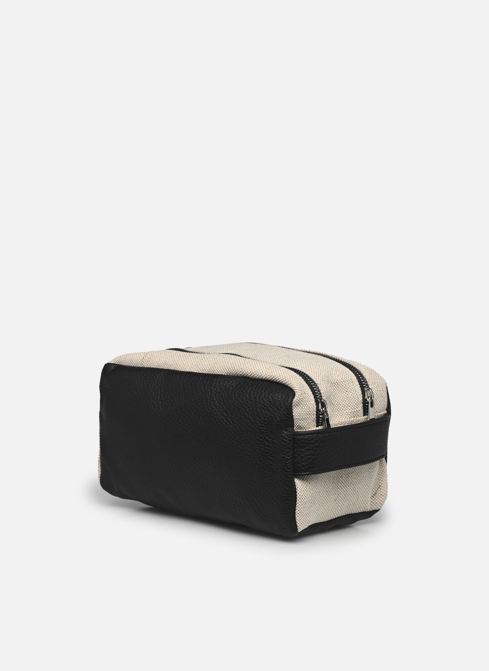 Make -up tassen IALIS TOILET BA dames beige Ichi Make -up tassen IALIS TOILET BA dames beige DOESKIN