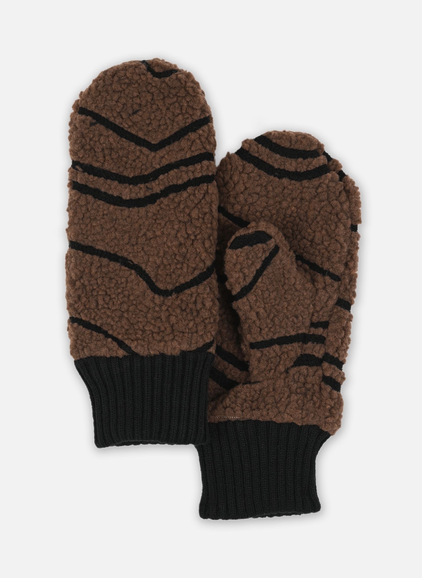 Fäustlinge IANADINE GL2 damen braun Ichi Fäustlinge IANADINE GL2 damen braun COFFEE BEAN