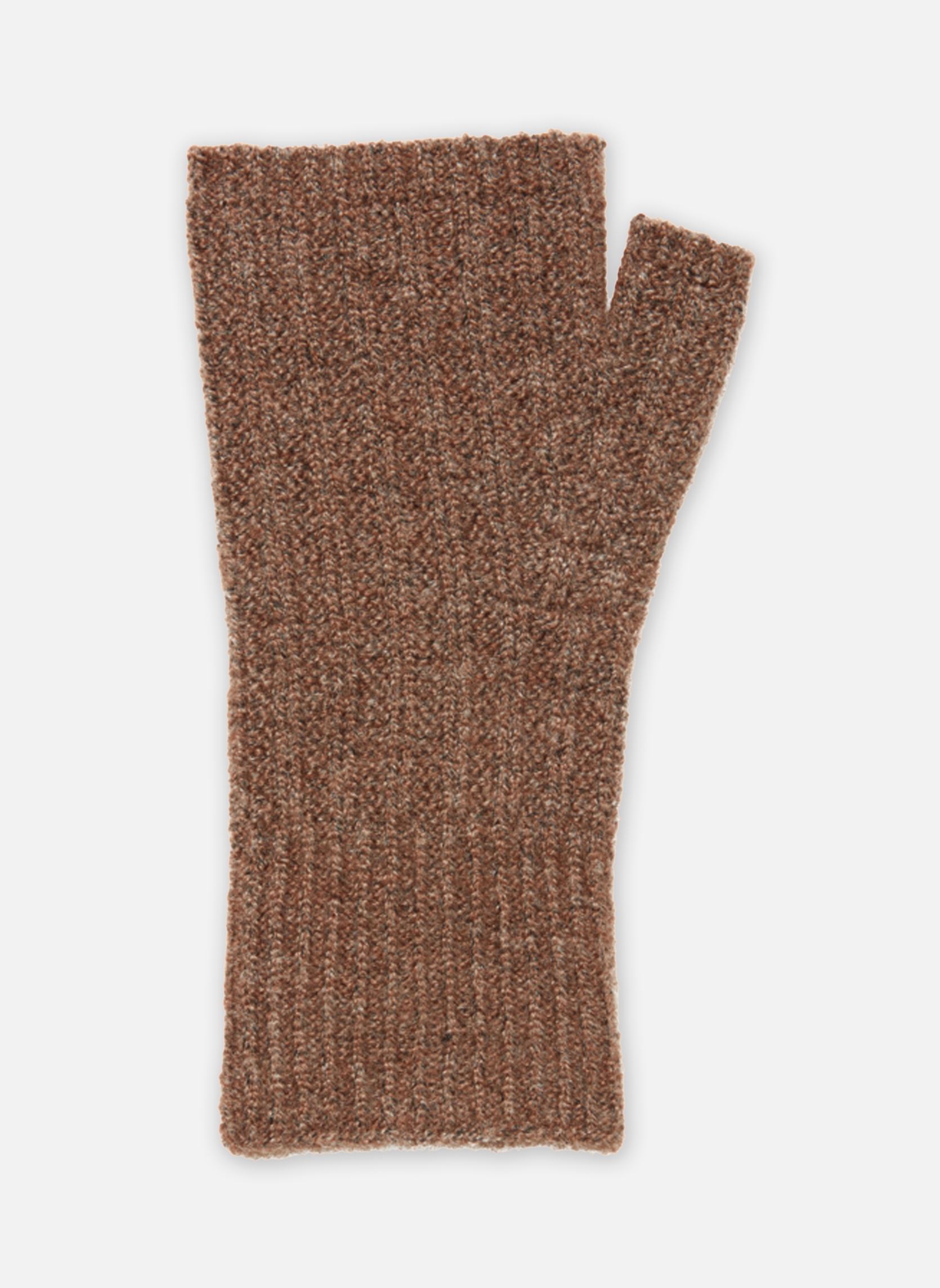 Wanten IAVIOLETTE MITTEN dames bruin Ichi Wanten IAVIOLETTE MITTEN dames bruin Monk's Robe