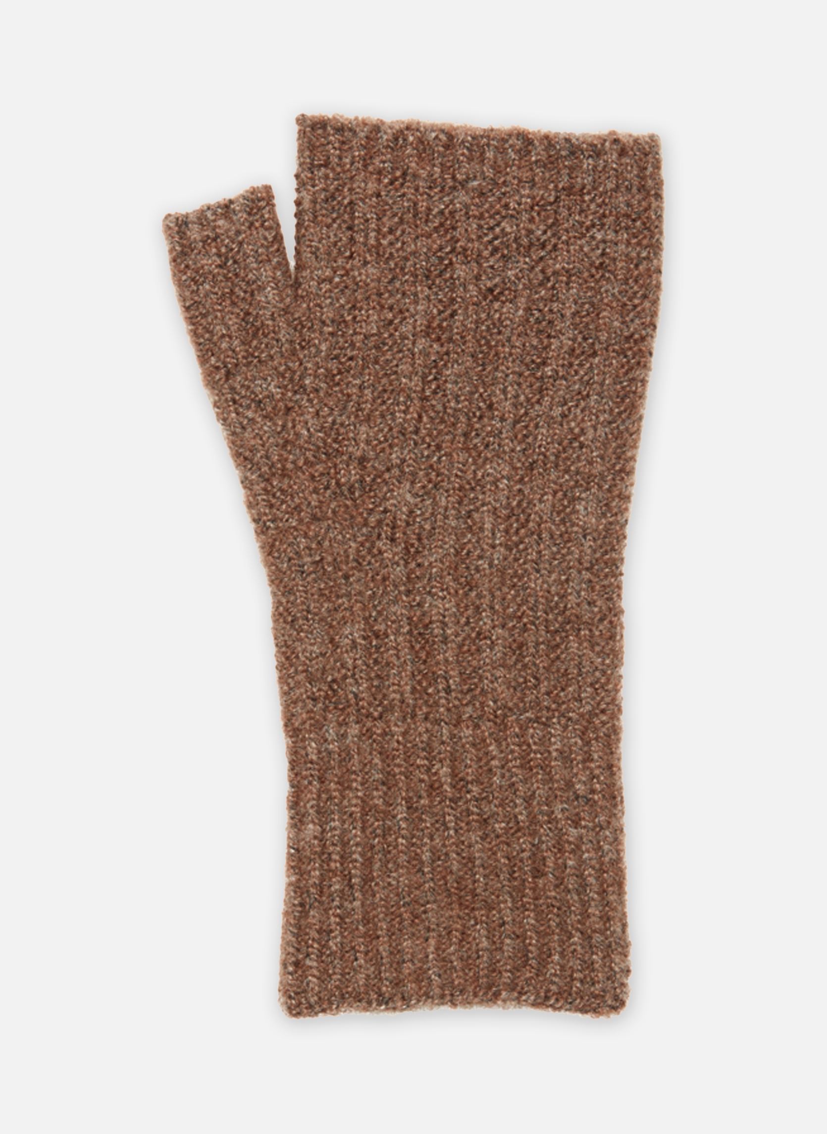 Wanten IAVIOLETTE MITTEN dames bruin Ichi Wanten IAVIOLETTE MITTEN dames bruin Monk's Robe