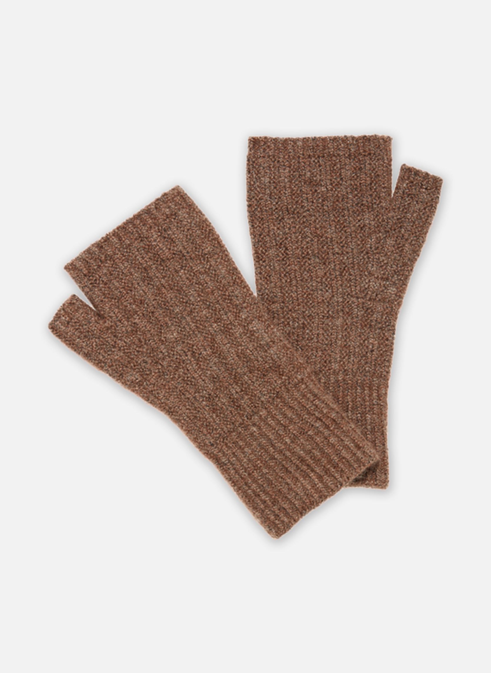 Wanten IAVIOLETTE MITTEN dames bruin Ichi Wanten IAVIOLETTE MITTEN dames bruin Monk's Robe