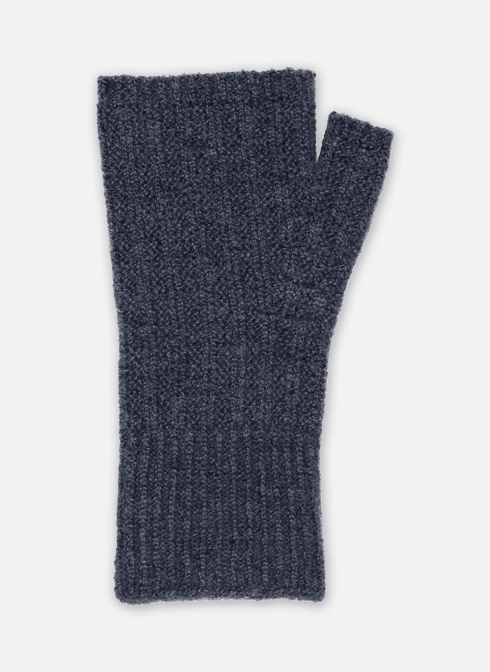 Fäustlinge IAVIOLETTE MITTEN damen schwarz Ichi Fäustlinge IAVIOLETTE MITTEN damen schwarz Total Eclipse