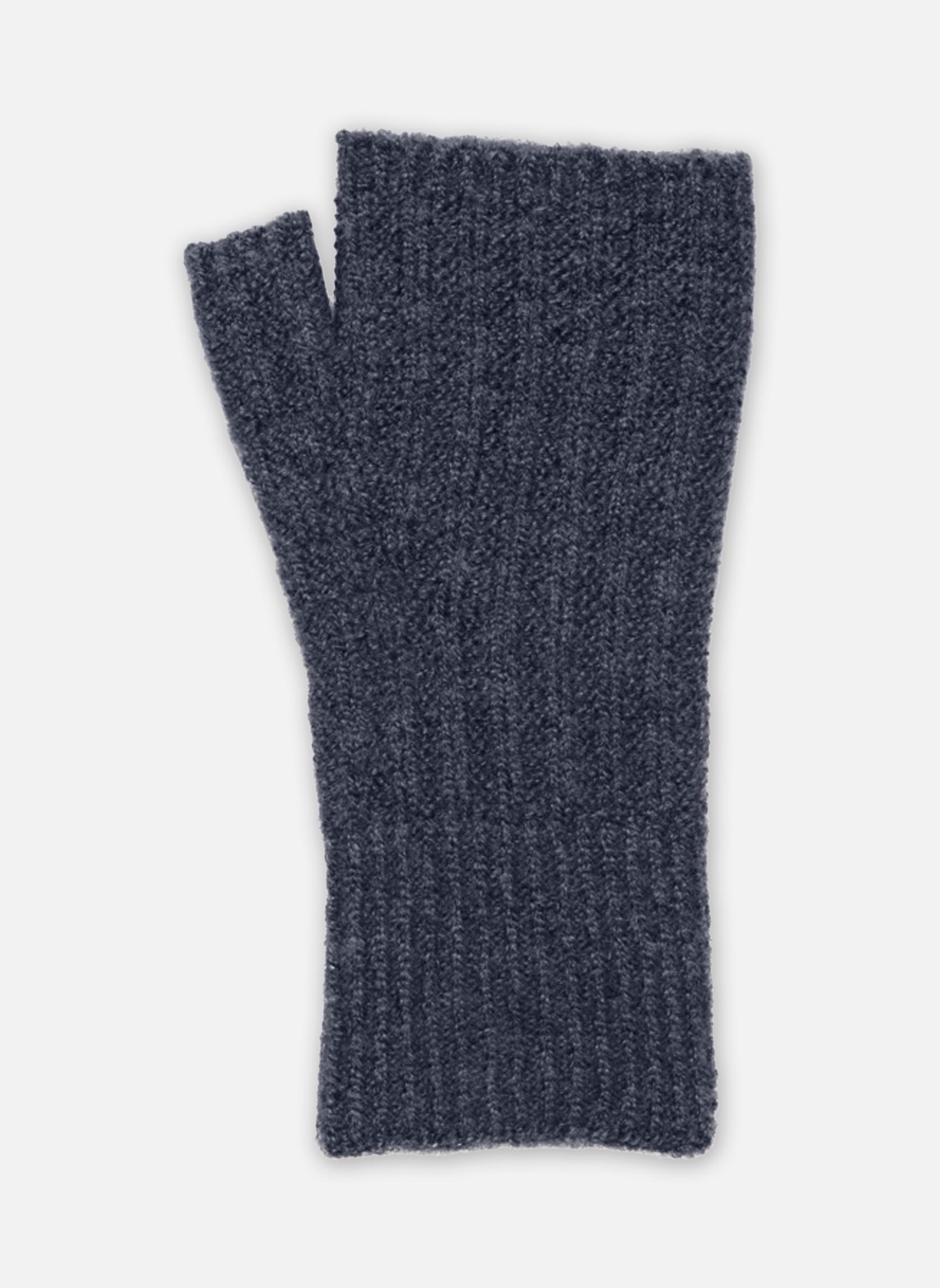 Fäustlinge IAVIOLETTE MITTEN damen schwarz Ichi Fäustlinge IAVIOLETTE MITTEN damen schwarz Total Eclipse