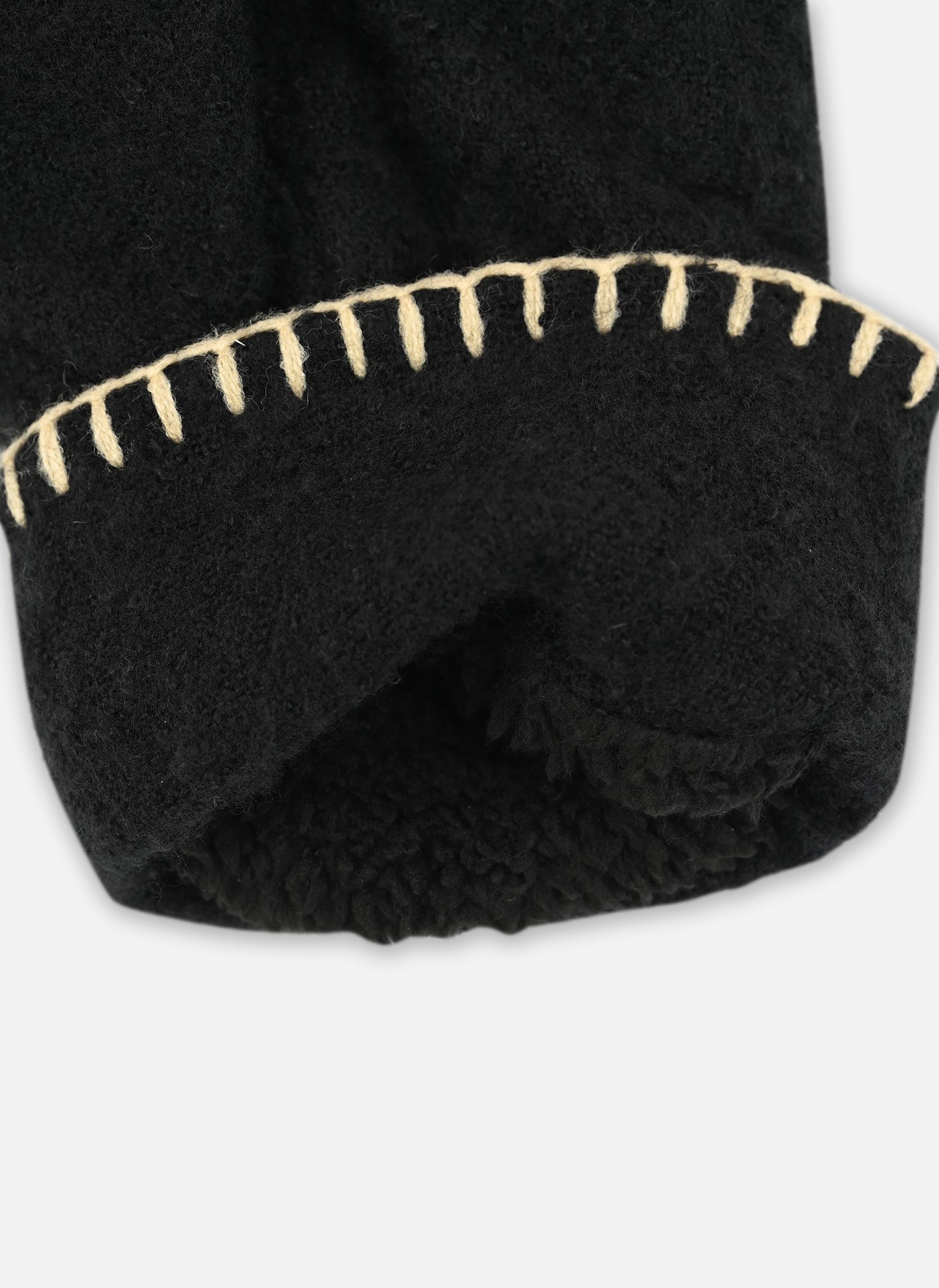 Moufles IABENEDITA MITTEN femme noir Ichi Moufles IABENEDITA MITTEN femme noir BLACK