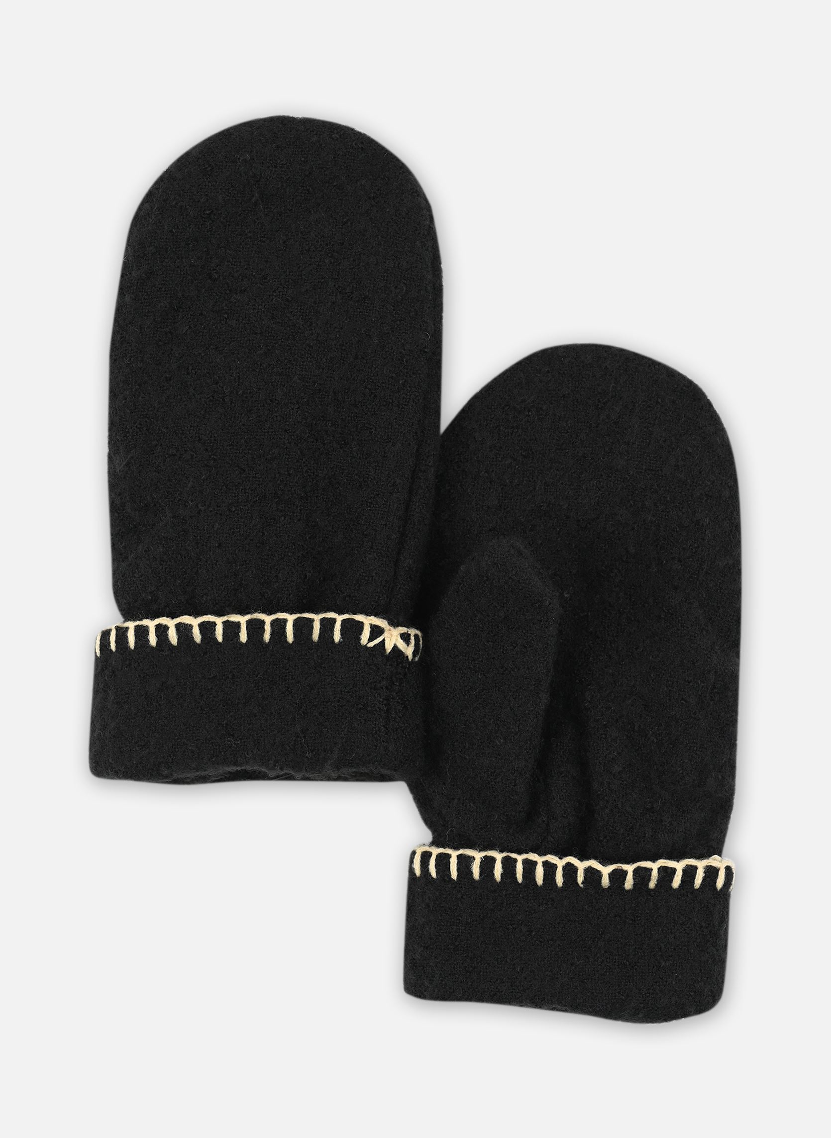 Moufles IABENEDITA MITTEN femme noir Ichi Moufles IABENEDITA MITTEN femme noir BLACK