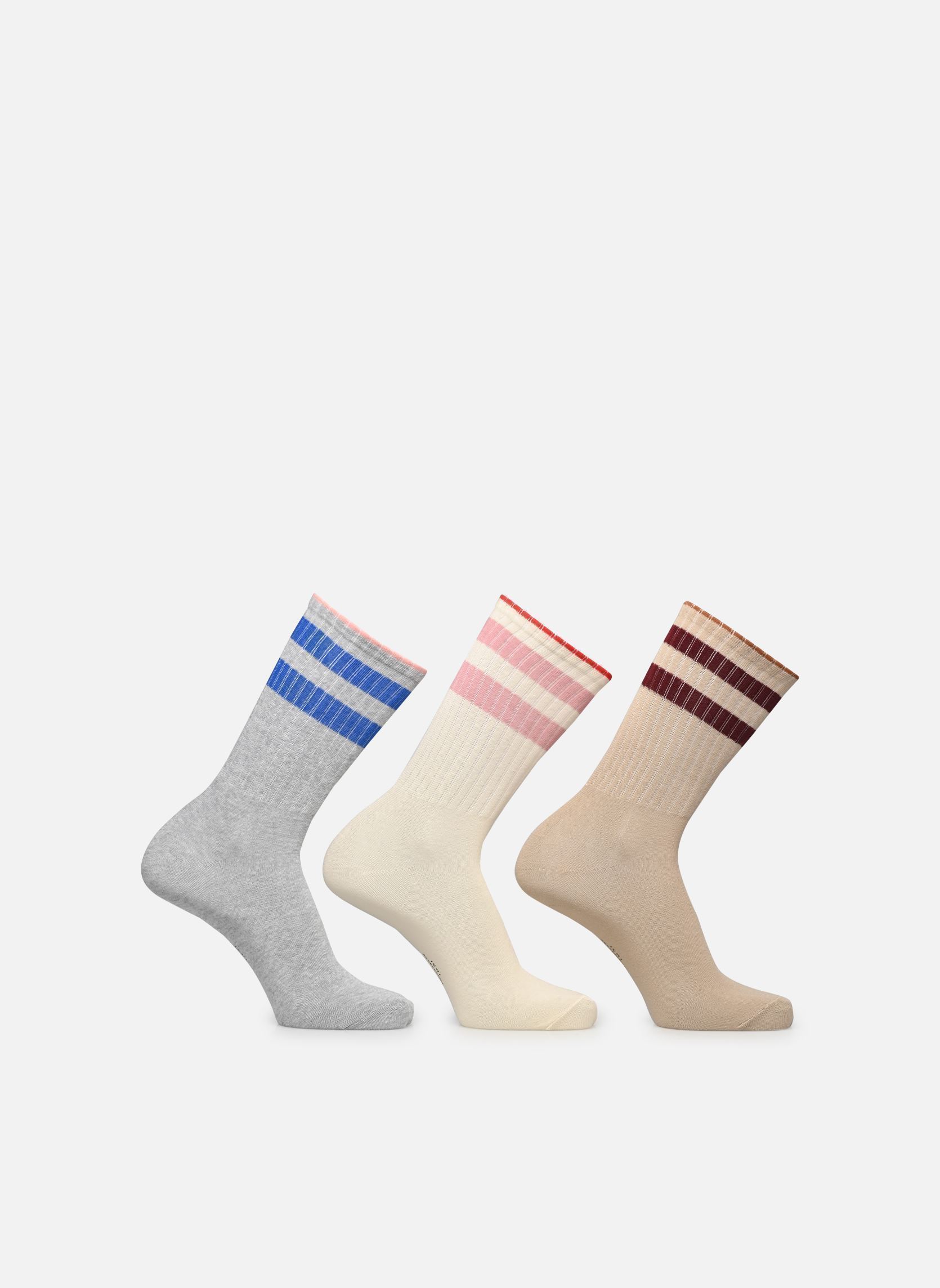 Socken IACALISTA SO 3 PACK damen mehrfarbig Ichi Socken IACALISTA SO 3 PACK damen mehrfarbig 3 PACK