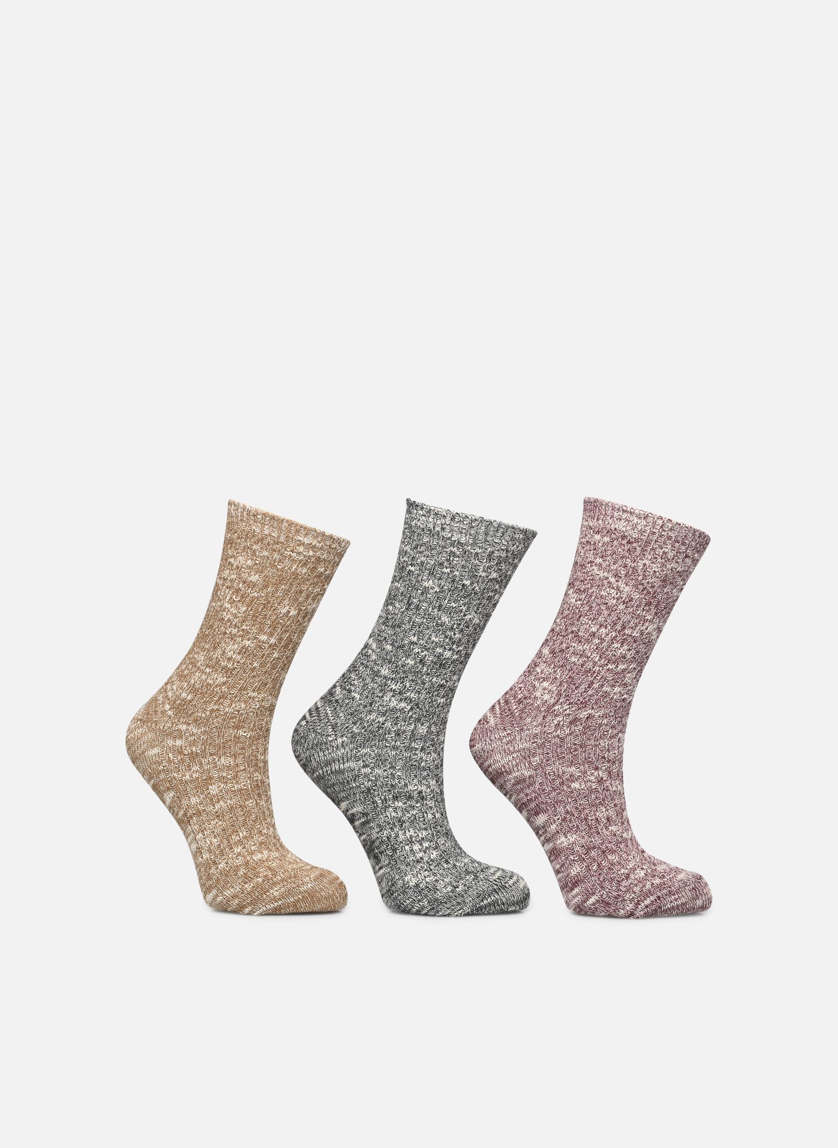 Sokken IAVEDA WARM SO 3 PACK dames meerkleurig Ichi Sokken IAVEDA WARM SO 3 PACK dames meerkleurig 3 PACK
