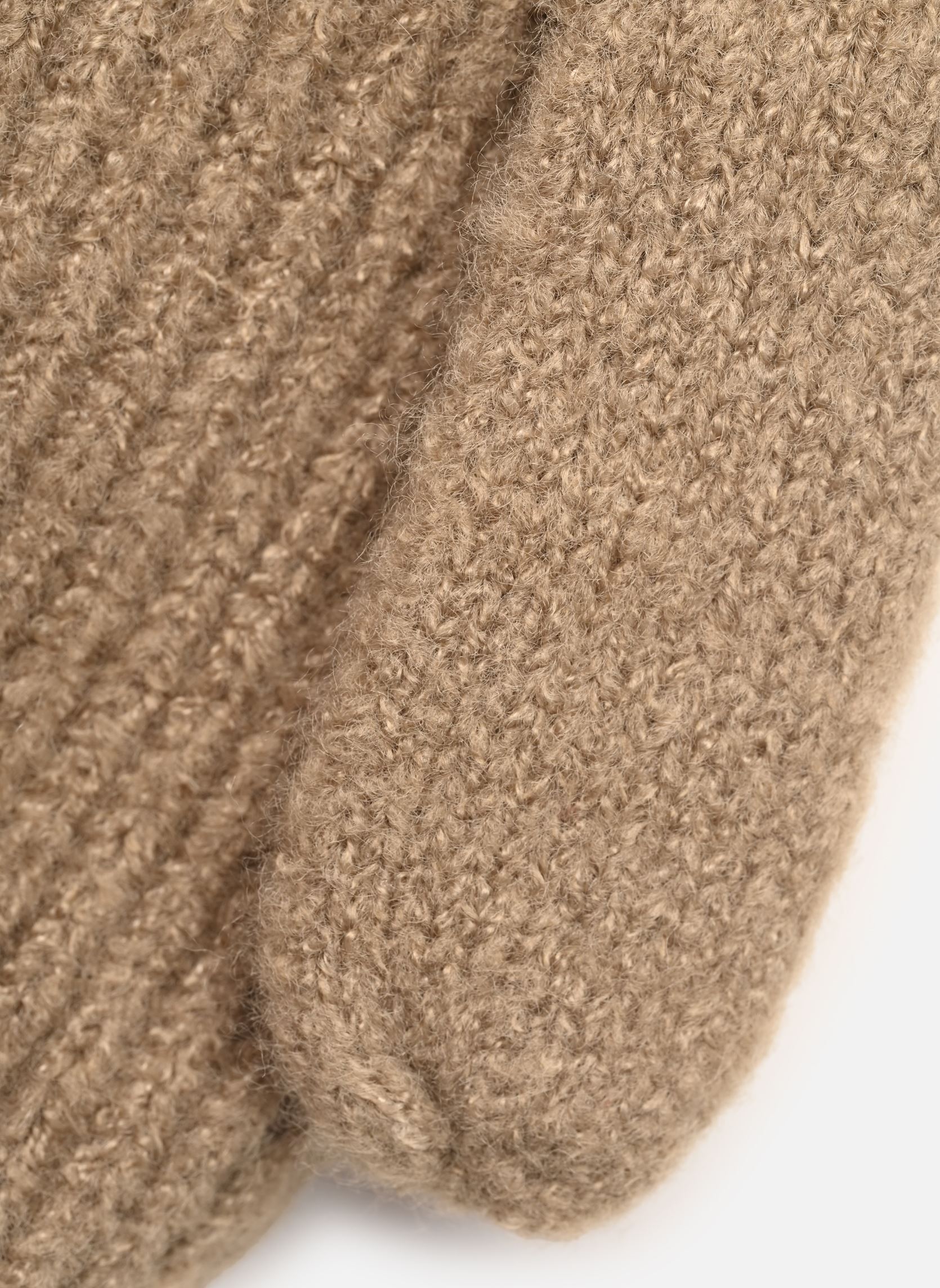 Manoplas IAIVO MITTEN mujer beige Ichi Manoplas IAIVO MITTEN mujer beige Fungi