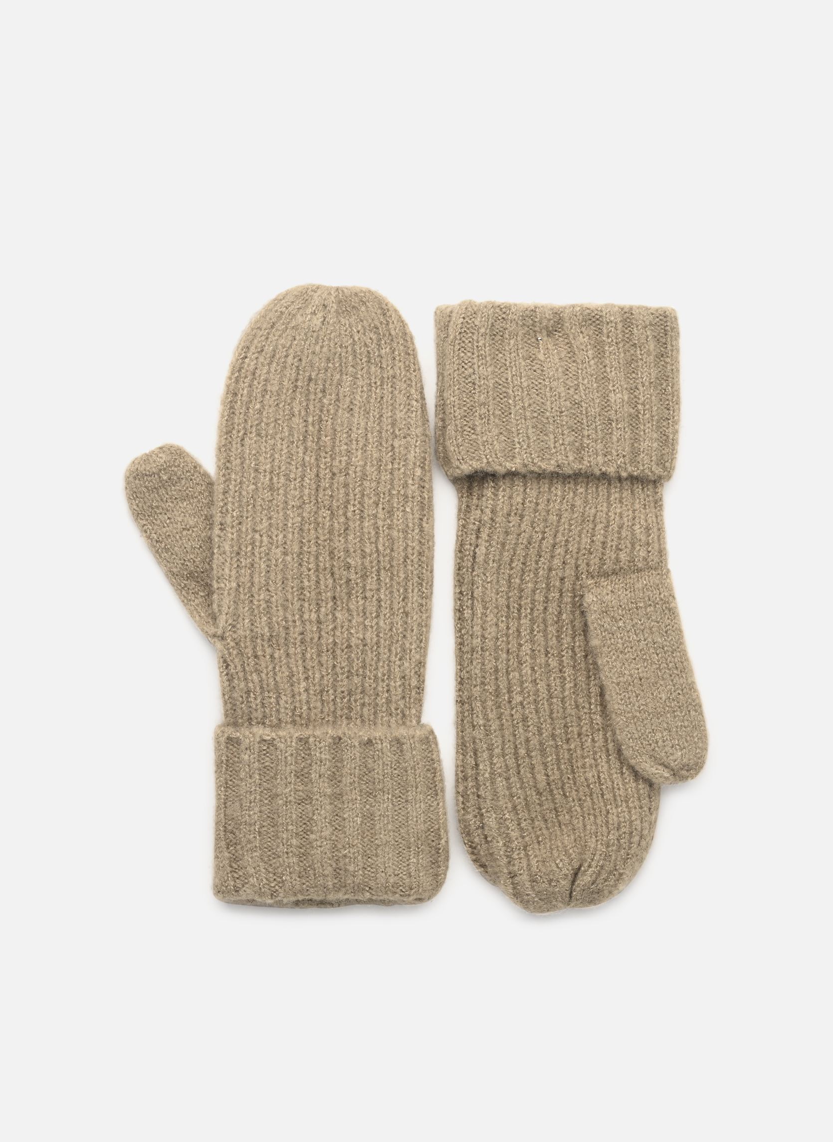 Manoplas IAIVO MITTEN mujer beige Ichi Manoplas IAIVO MITTEN mujer beige Fungi