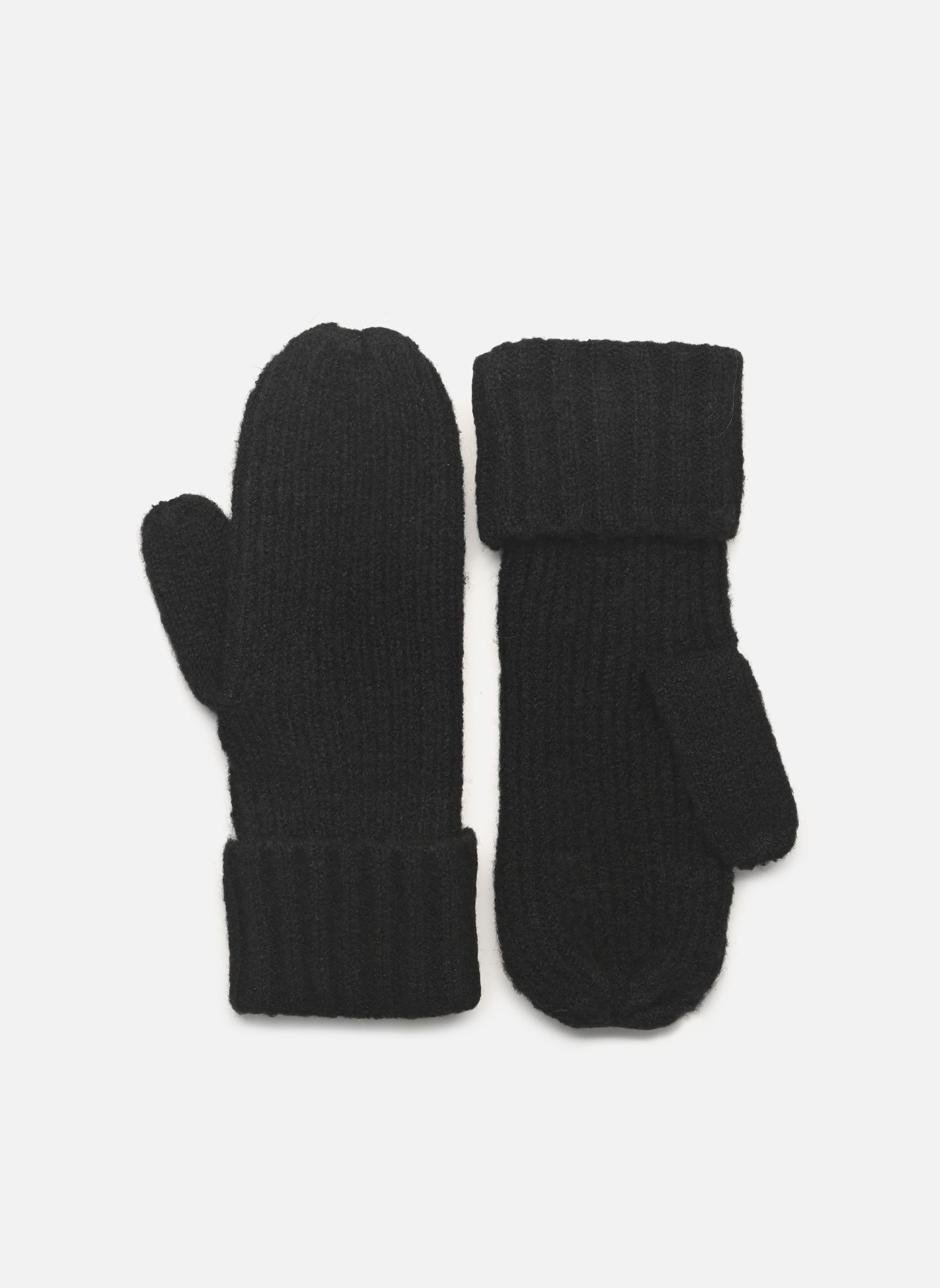 Fäustlinge IAIVO MITTEN damen schwarz Ichi Fäustlinge IAIVO MITTEN damen schwarz Black