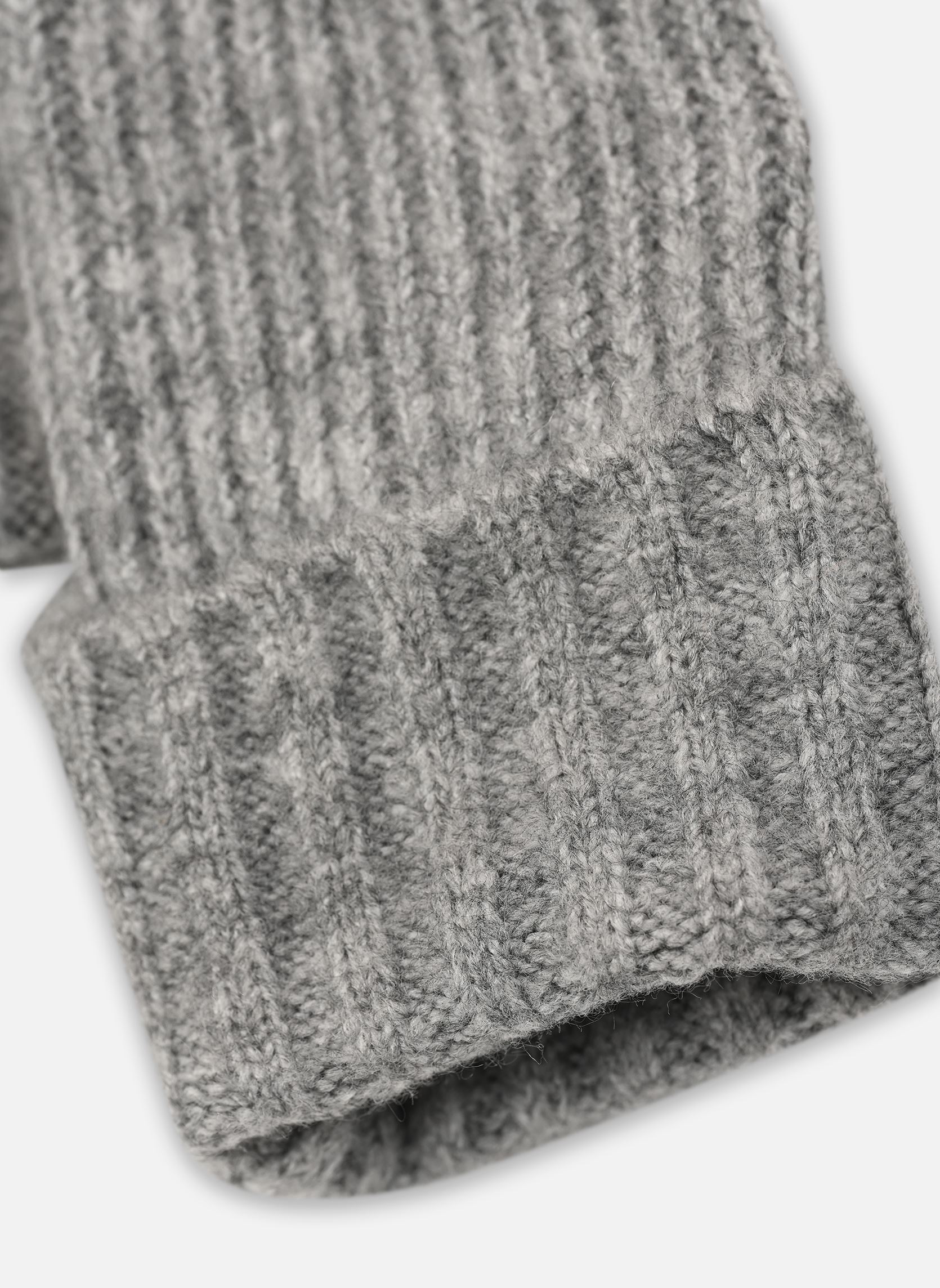 Wanten IAIVO MITTEN dames grijs Ichi Wanten IAIVO MITTEN dames grijs Light Grey Melange