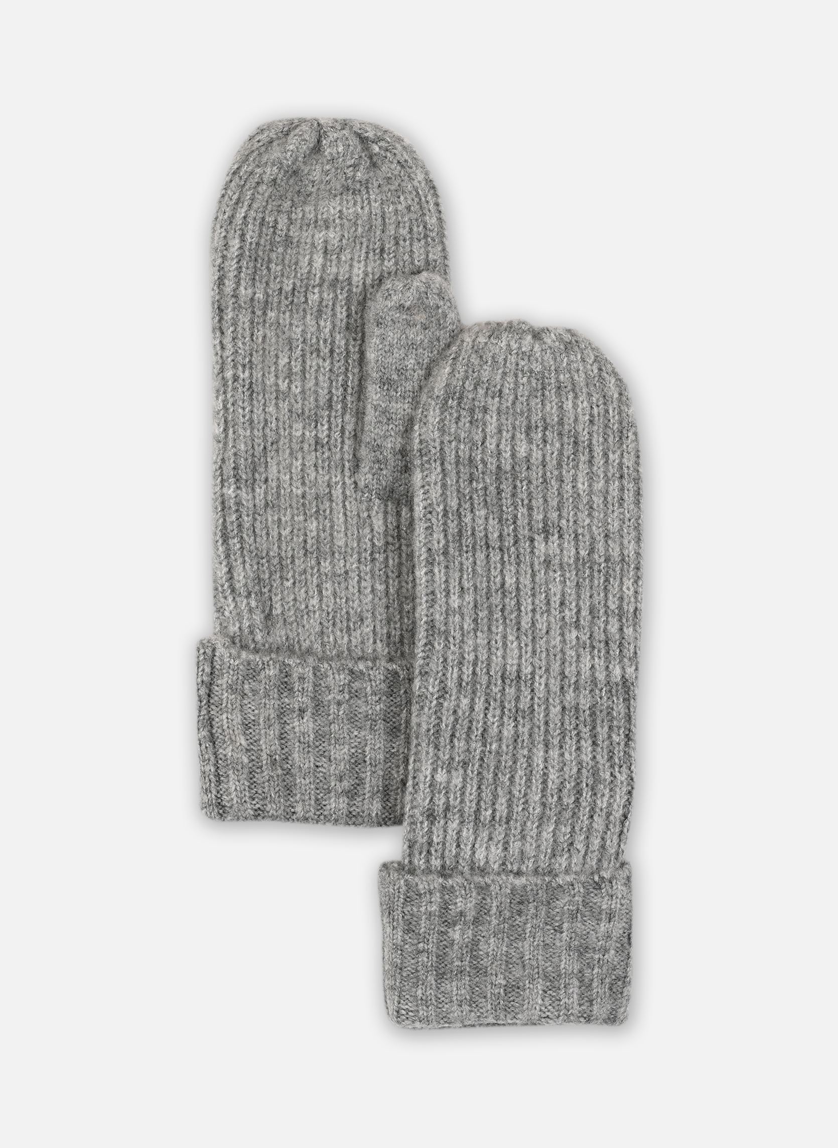 Wanten IAIVO MITTEN dames grijs Ichi Wanten IAIVO MITTEN dames grijs Light Grey Melange