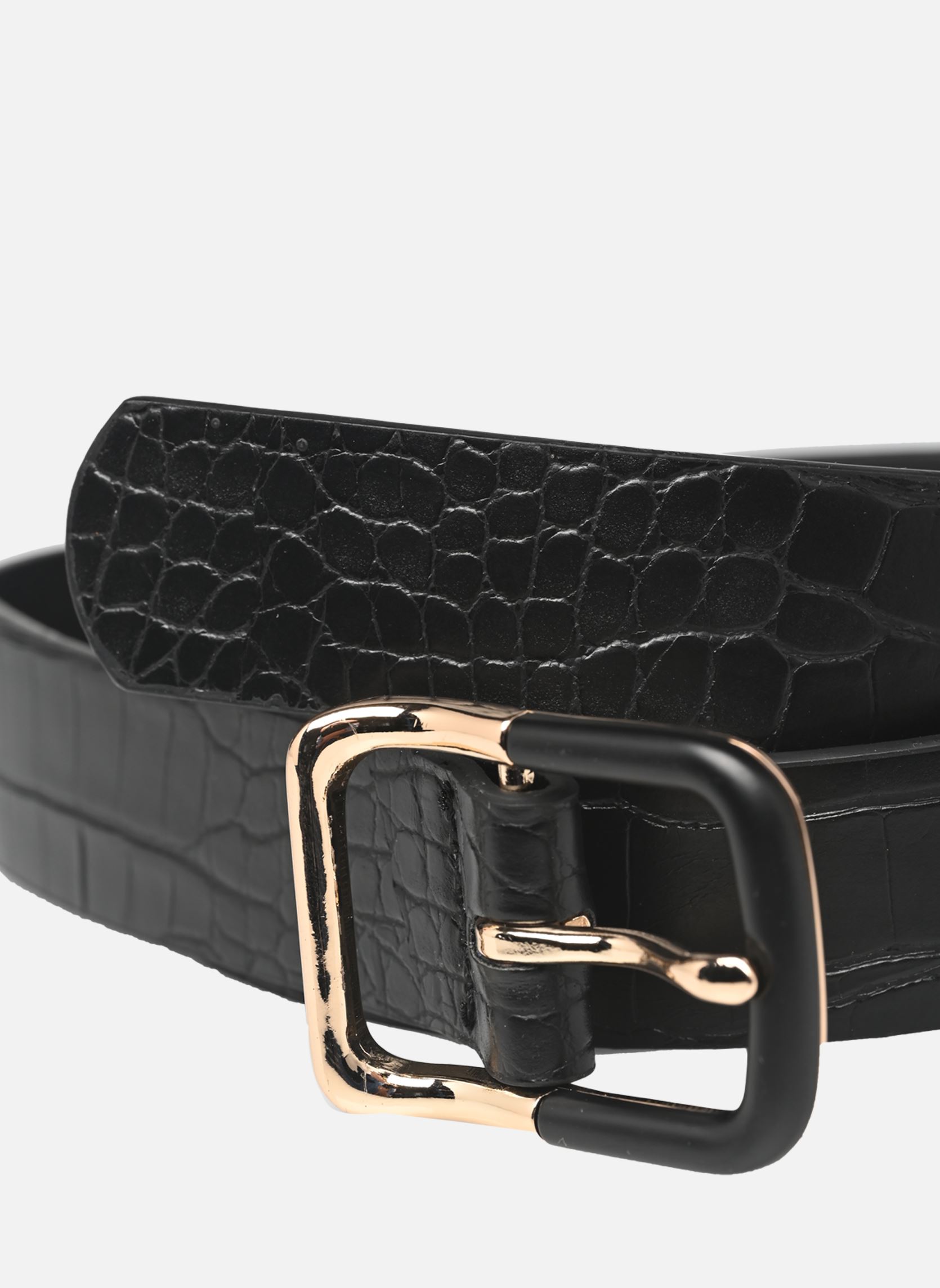 Gürtel IABODINA BE damen schwarz Ichi Gürtel IABODINA BE damen schwarz Black