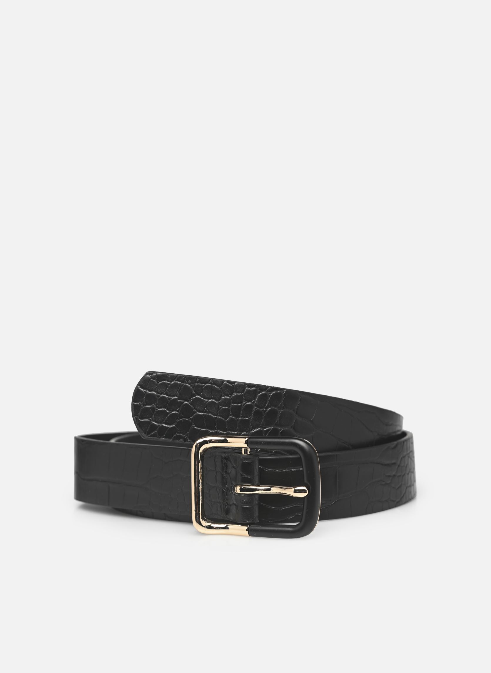 Gürtel IABODINA BE damen schwarz Ichi Gürtel IABODINA BE damen schwarz Black