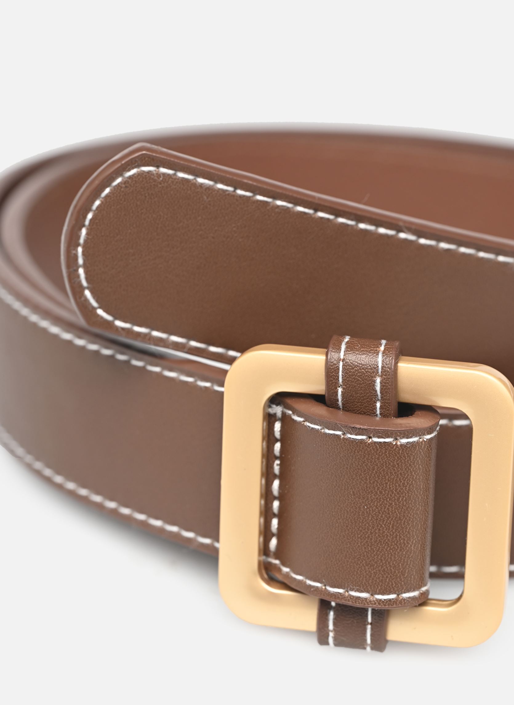Ceintures IANIKINA BE femme marron Ichi Ceintures IANIKINA BE femme marron Caribou