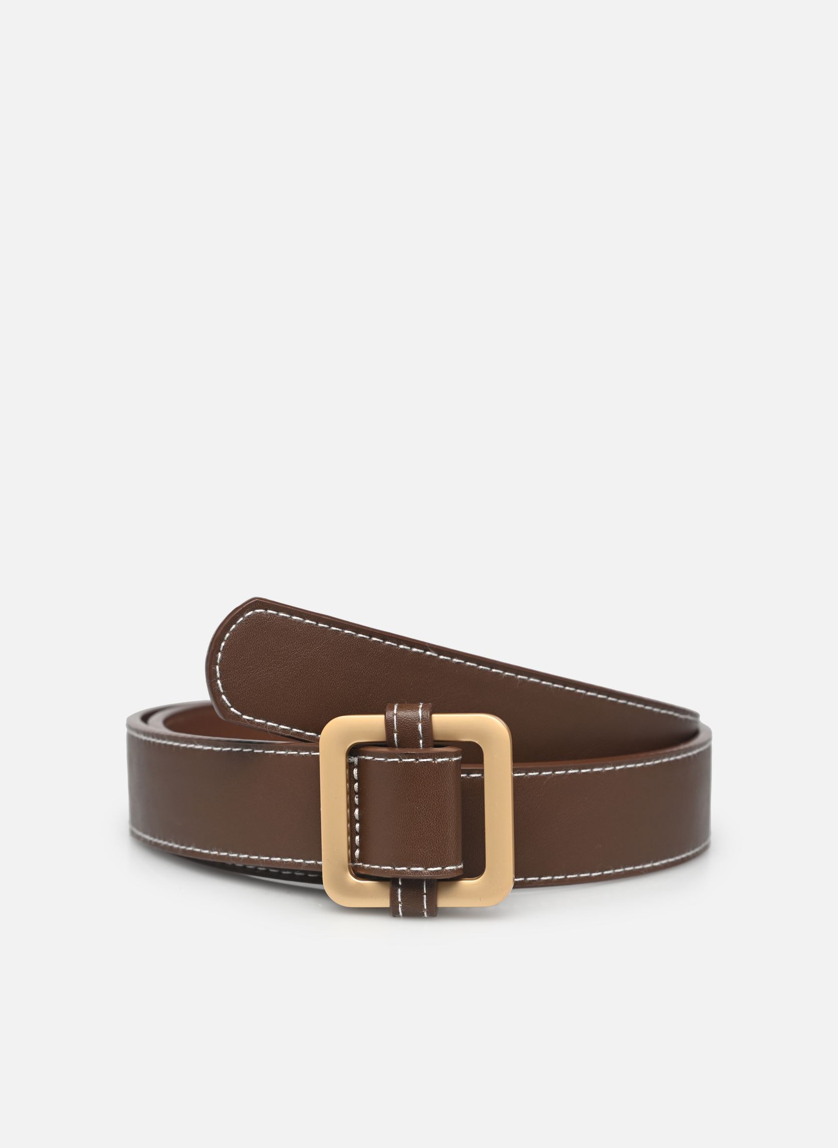 Ceintures IANIKINA BE femme marron Ichi Ceintures IANIKINA BE femme marron Caribou