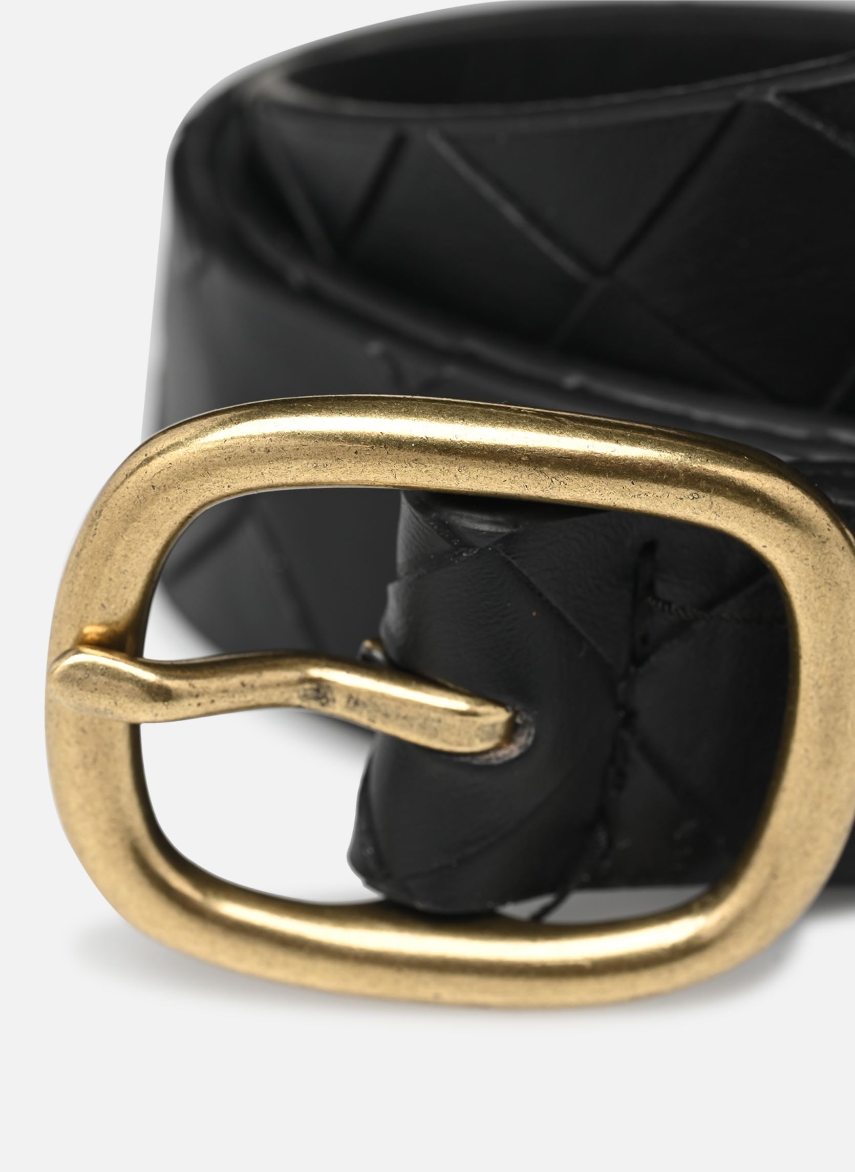 Riemen IACIFFINT BE dames zwart Ichi Riemen IACIFFINT BE dames zwart Black