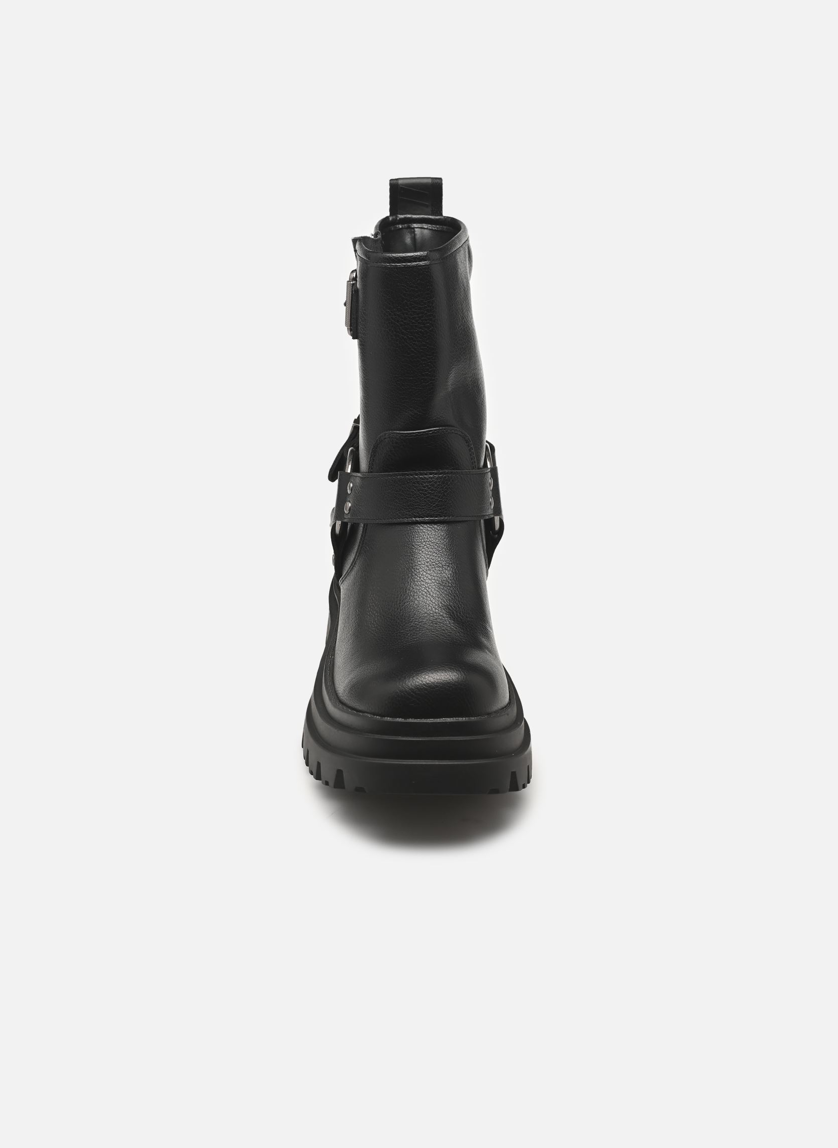 Geschnürte Stiefeletten BFL BRAVR BIKER LO damen schwarz Buffalo Geschnürte Stiefeletten BFL BRAVR BIKER LO damen schwarz BLACK