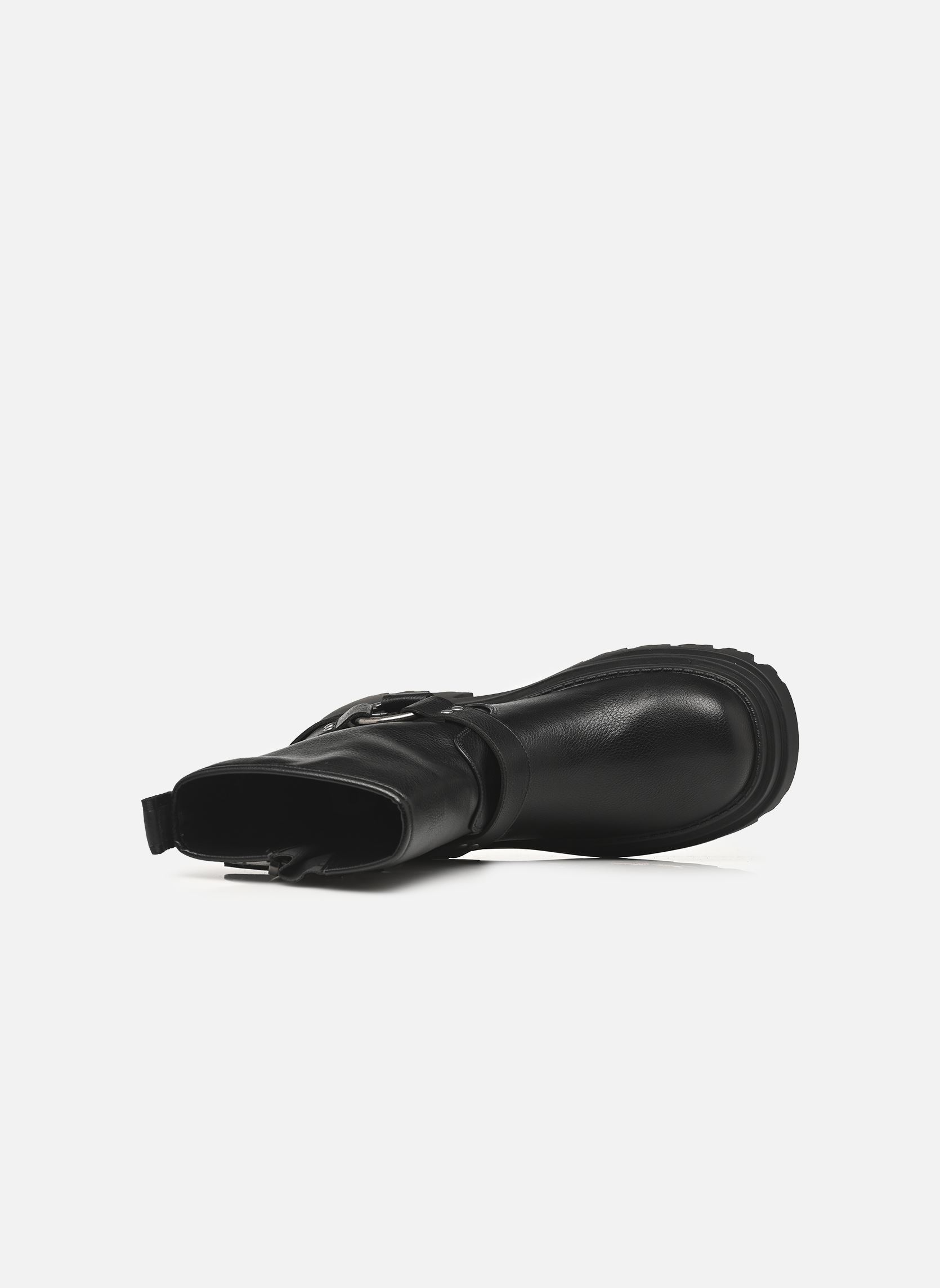 Geschnürte Stiefeletten BFL BRAVR BIKER LO damen schwarz Buffalo Geschnürte Stiefeletten BFL BRAVR BIKER LO damen schwarz BLACK