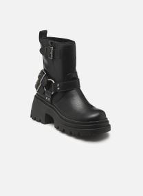 Geschnürte Stiefeletten BFL BRAVR BIKER LO damen schwarz