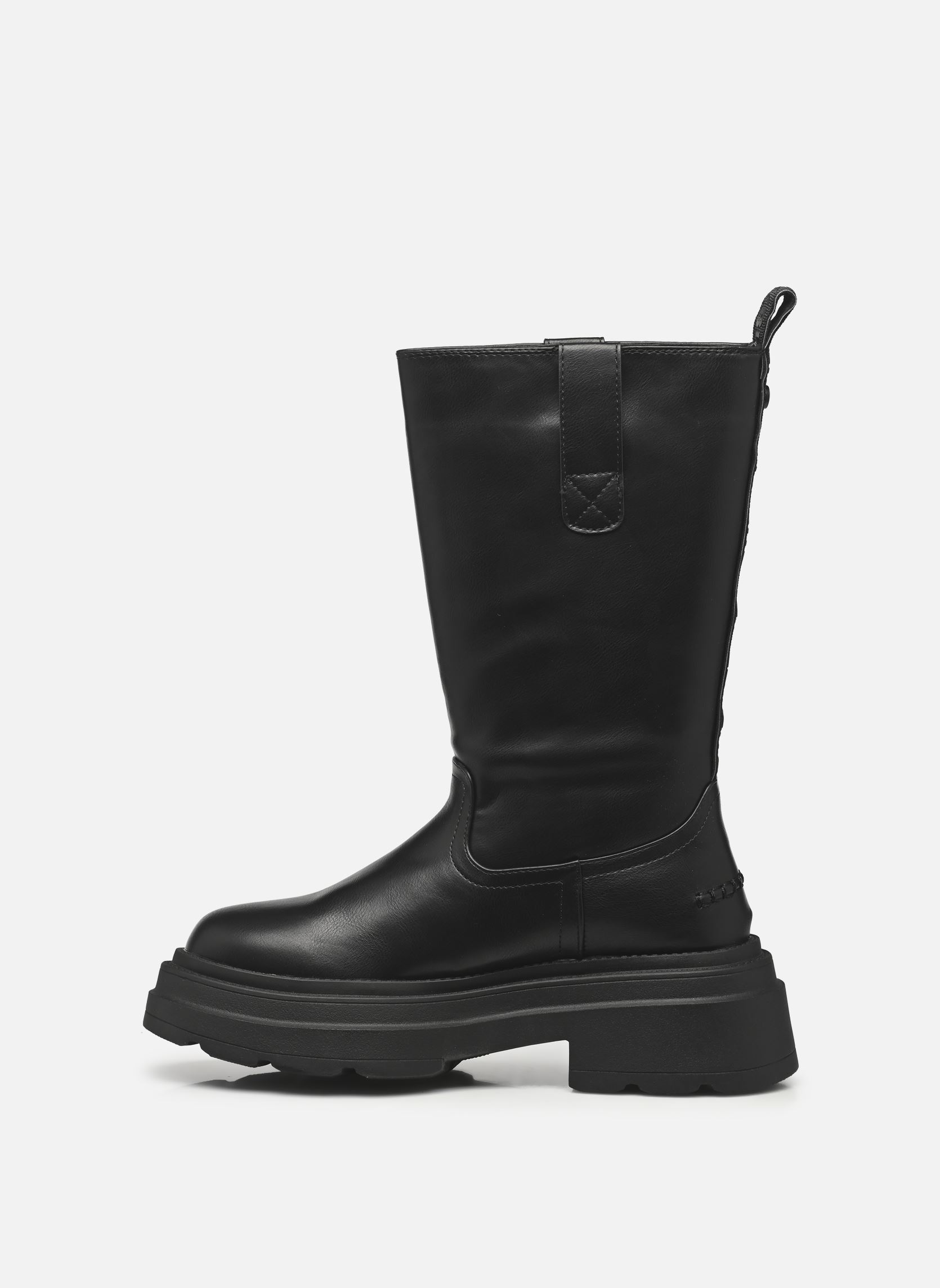 Bottes BFL MARS FARMER BOOT femme noir Buffalo Bottes BFL MARS FARMER BOOT femme noir Black