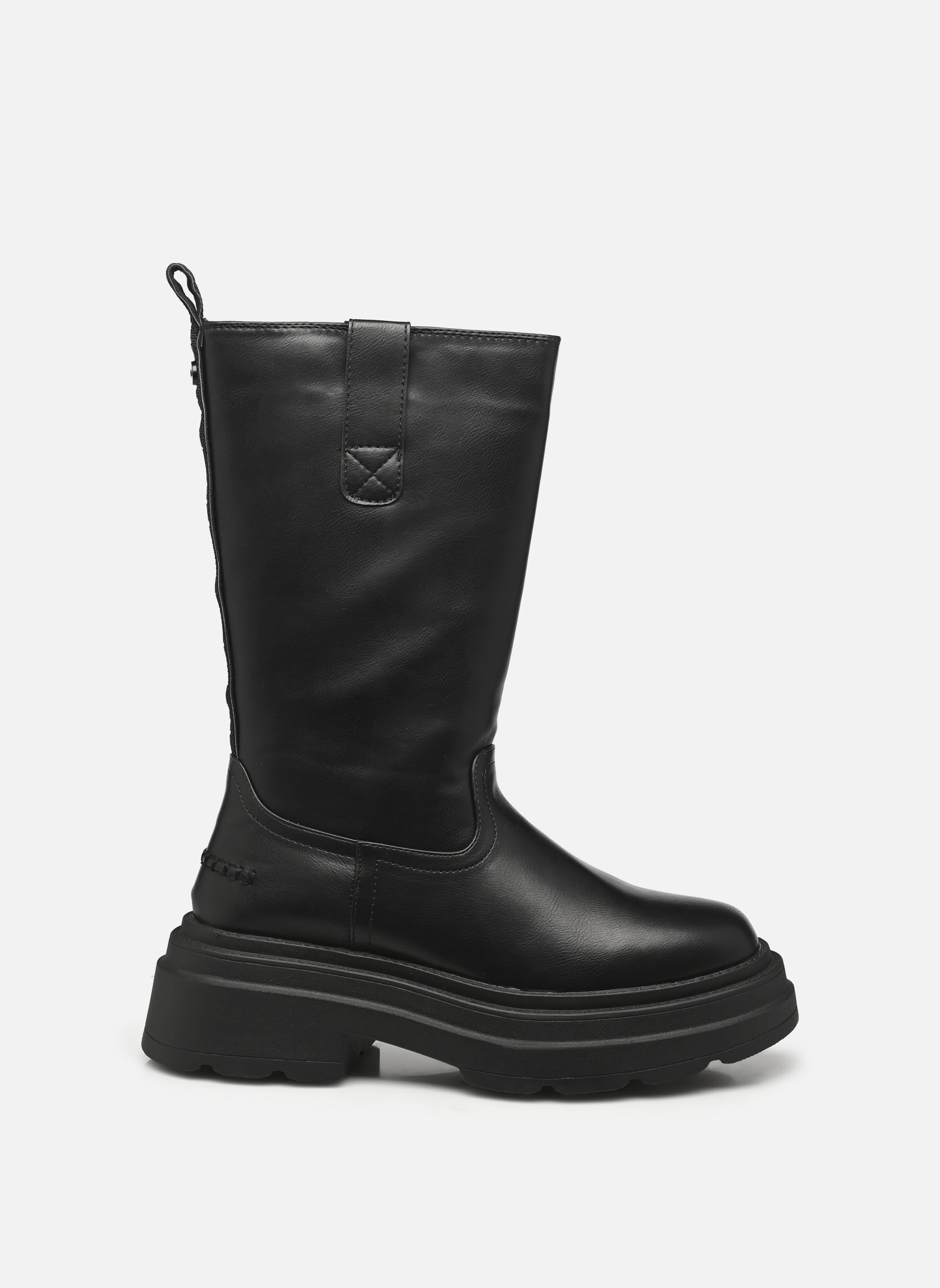 Bottes BFL MARS FARMER BOOT femme noir Buffalo Bottes BFL MARS FARMER BOOT femme noir Black
