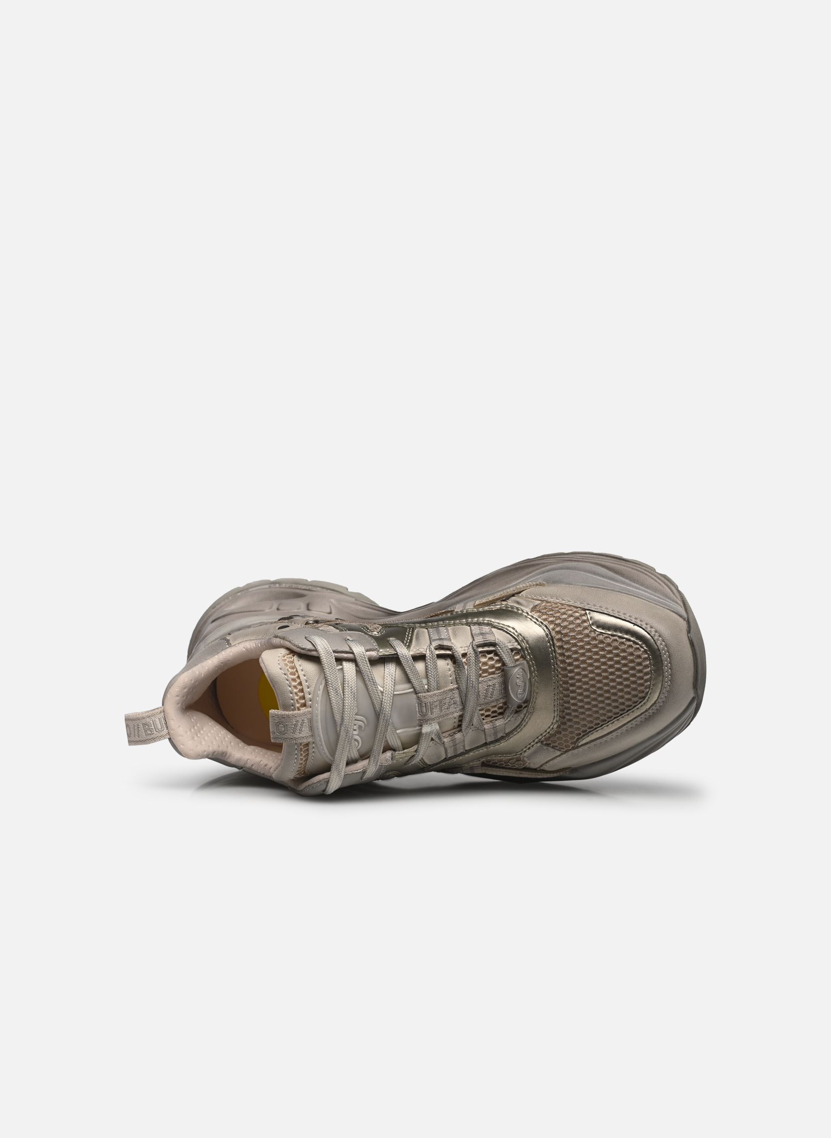 Zapatillas TRIPLET HOLLOW VNTG mujer beige Buffalo Zapatillas TRIPLET HOLLOW VNTG mujer beige BEIGE/GOLD