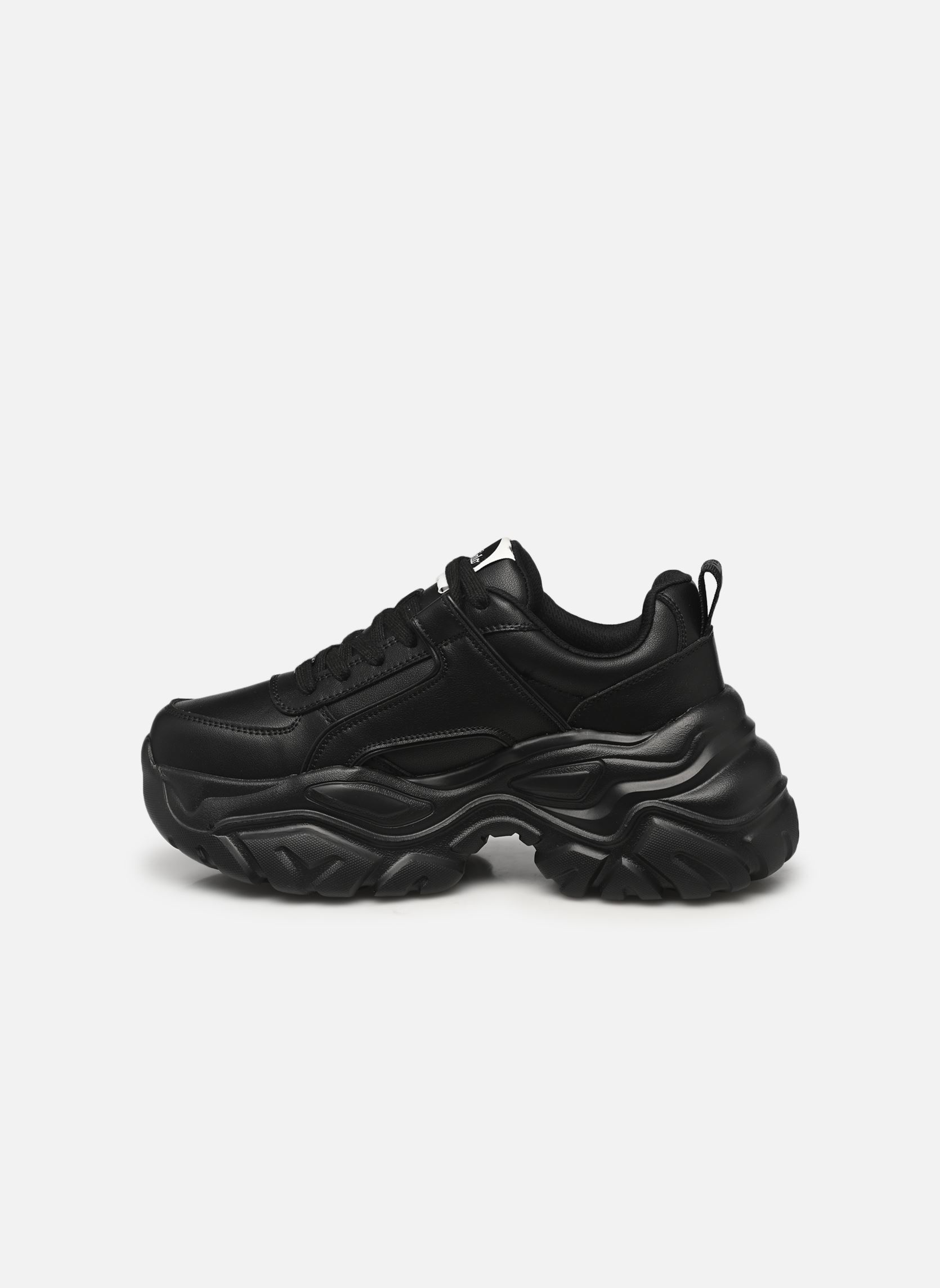 Baskets compensées BFL GALACTICA femme noir Buffalo Baskets compensées BFL GALACTICA femme noir BLACK