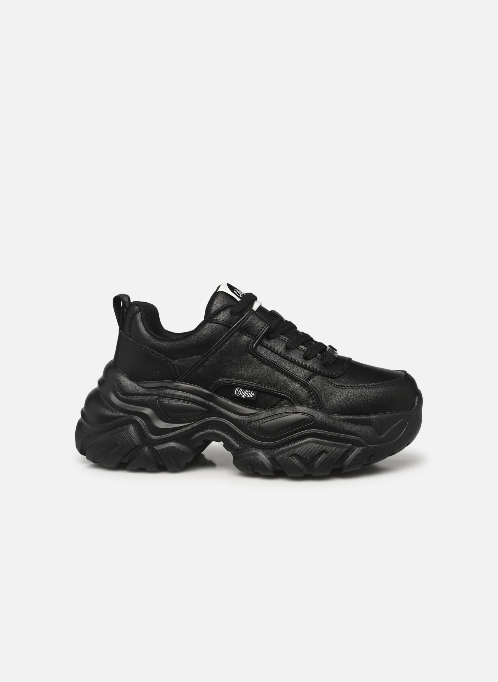 Baskets compensées BFL GALACTICA femme noir Buffalo Baskets compensées BFL GALACTICA femme noir BLACK
