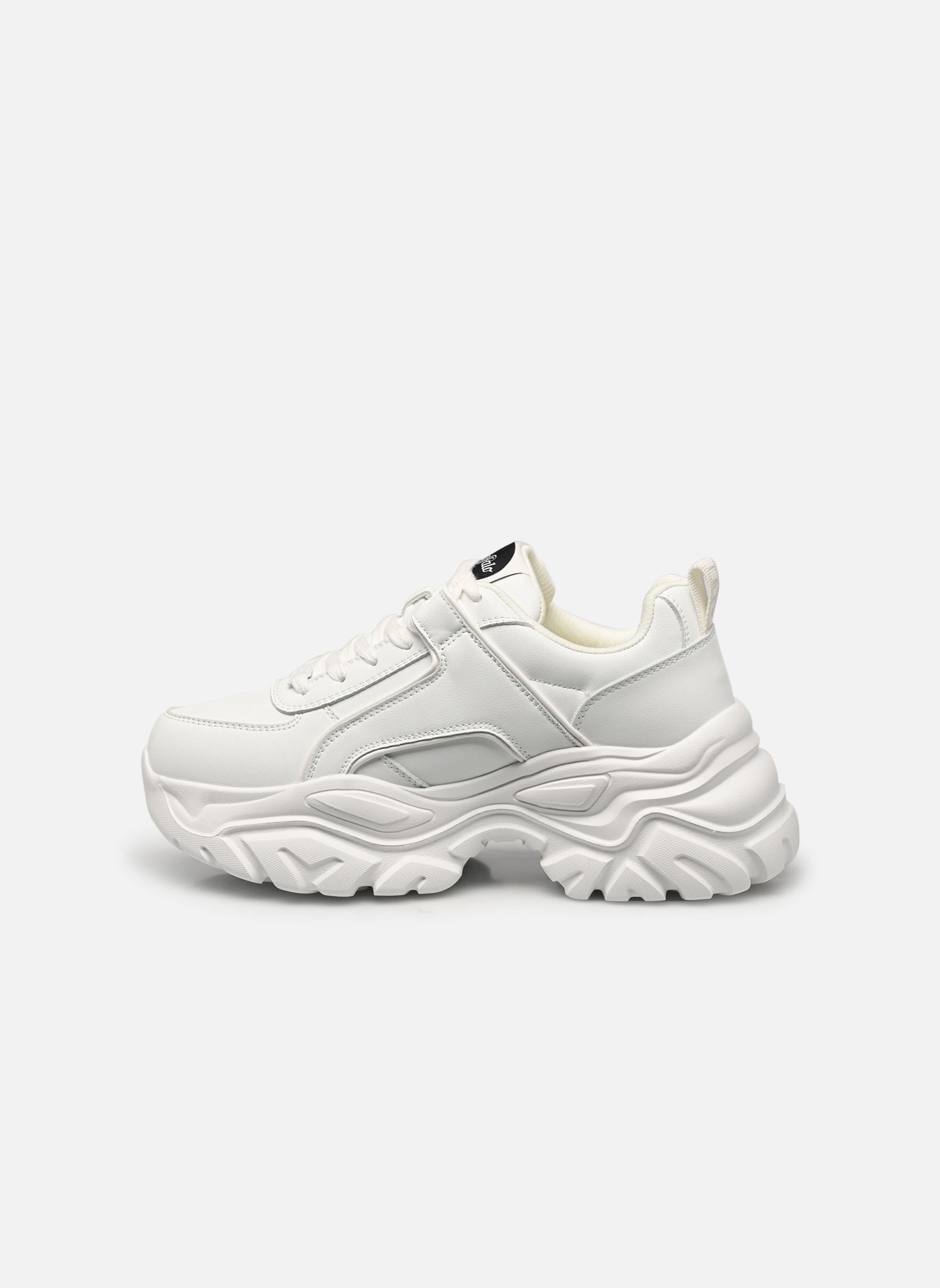 Sleehak sneakers BFL GALACTICA dames wit Buffalo Sleehak sneakers BFL GALACTICA dames wit WHITE