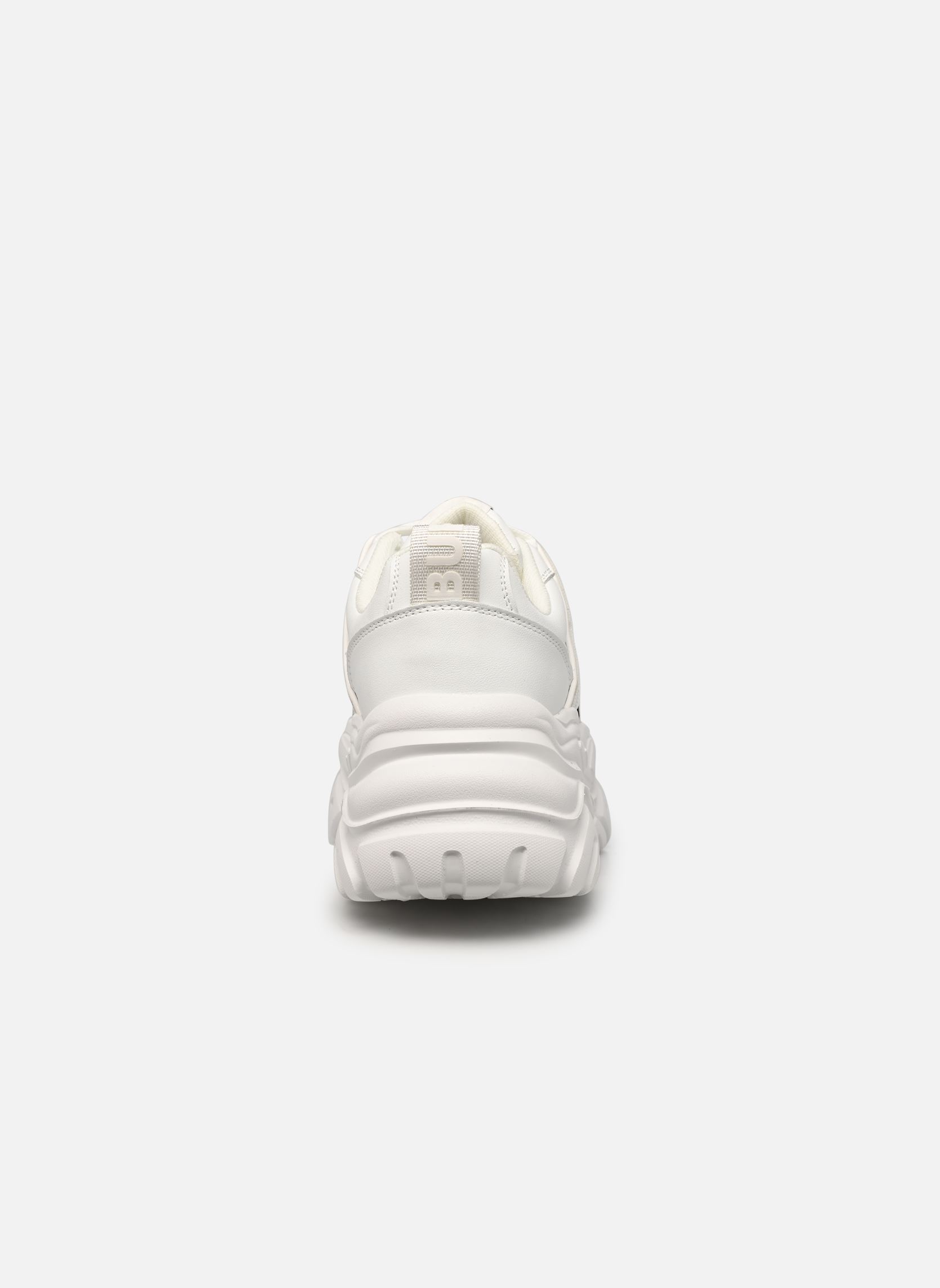 Sleehak sneakers BFL GALACTICA dames wit Buffalo Sleehak sneakers BFL GALACTICA dames wit WHITE