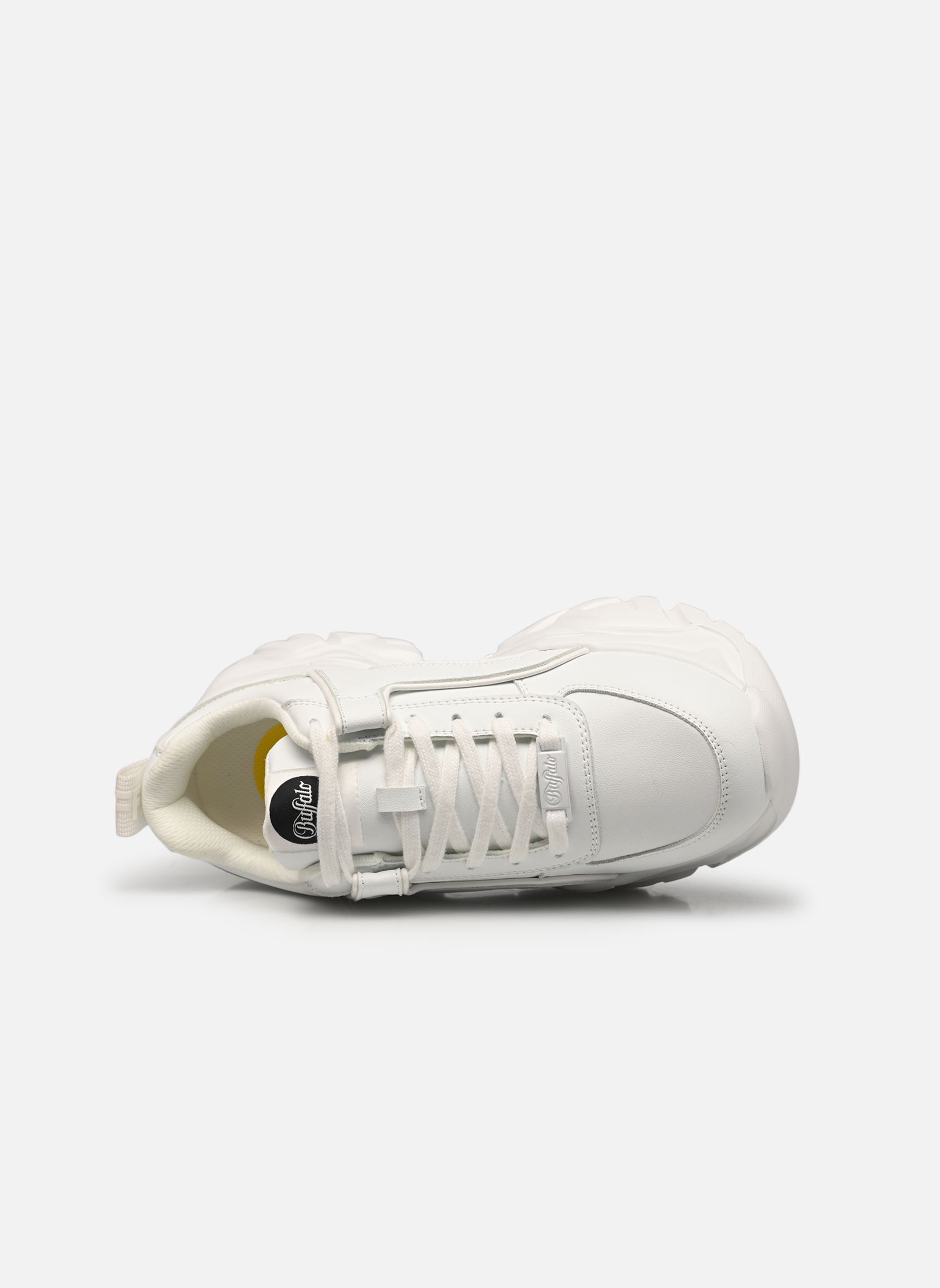 Sleehak sneakers BFL GALACTICA dames wit Buffalo Sleehak sneakers BFL GALACTICA dames wit WHITE