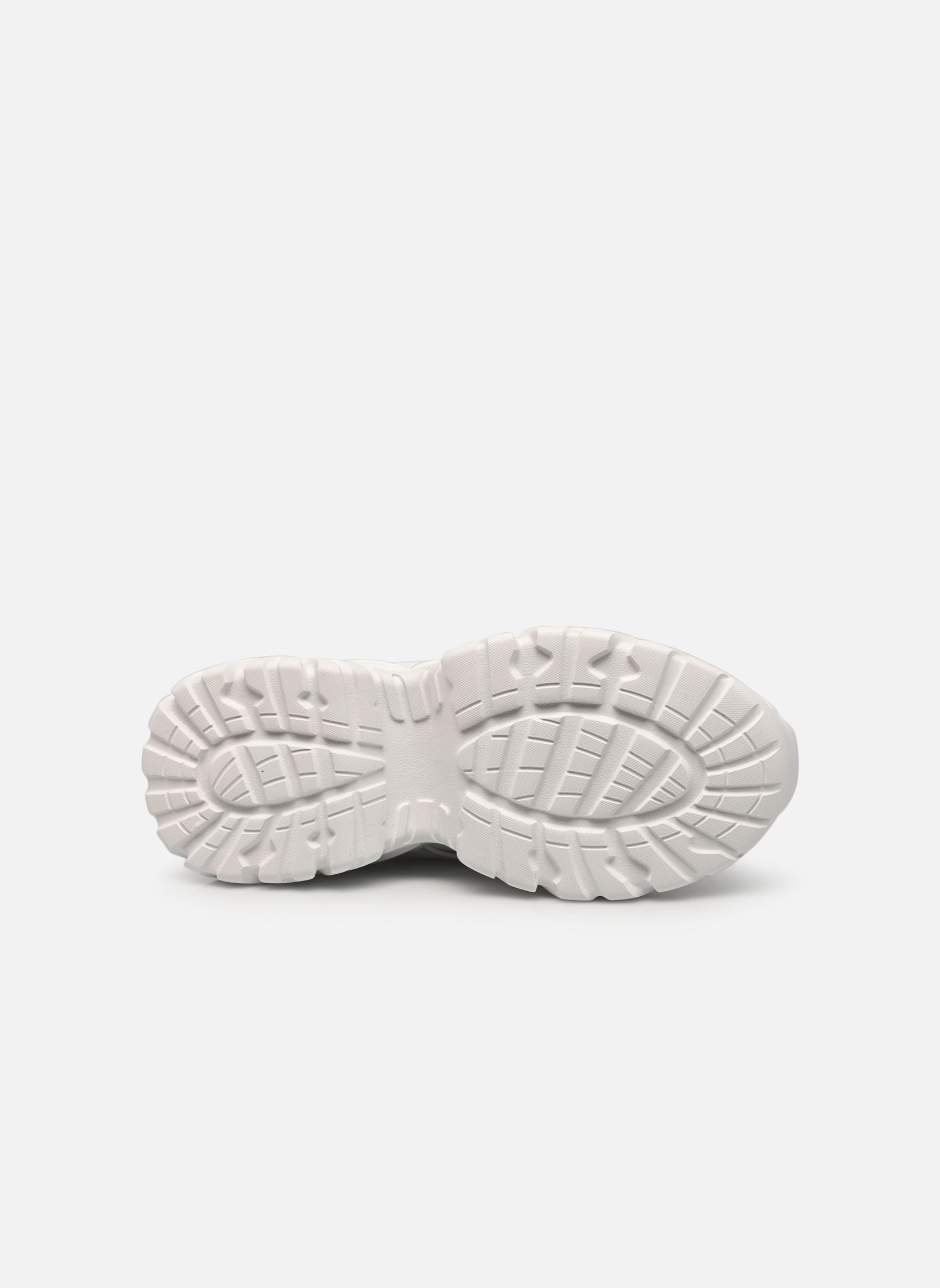 Sleehak sneakers BFL GALACTICA dames wit Buffalo Sleehak sneakers BFL GALACTICA dames wit WHITE