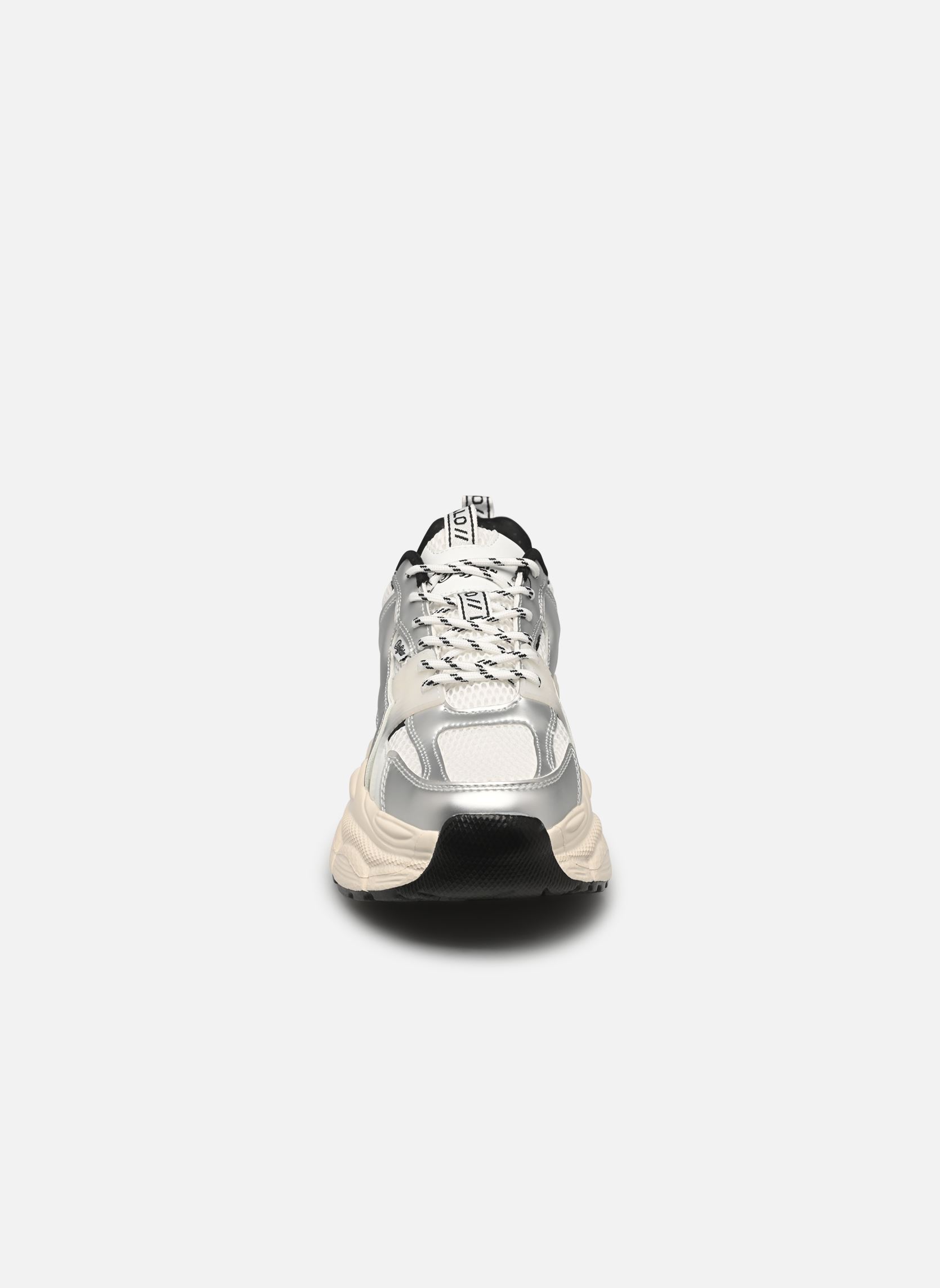 Baskets basses BFL PARA femme blanc Buffalo Baskets basses BFL PARA femme blanc WHITE/SILVER/BLACK