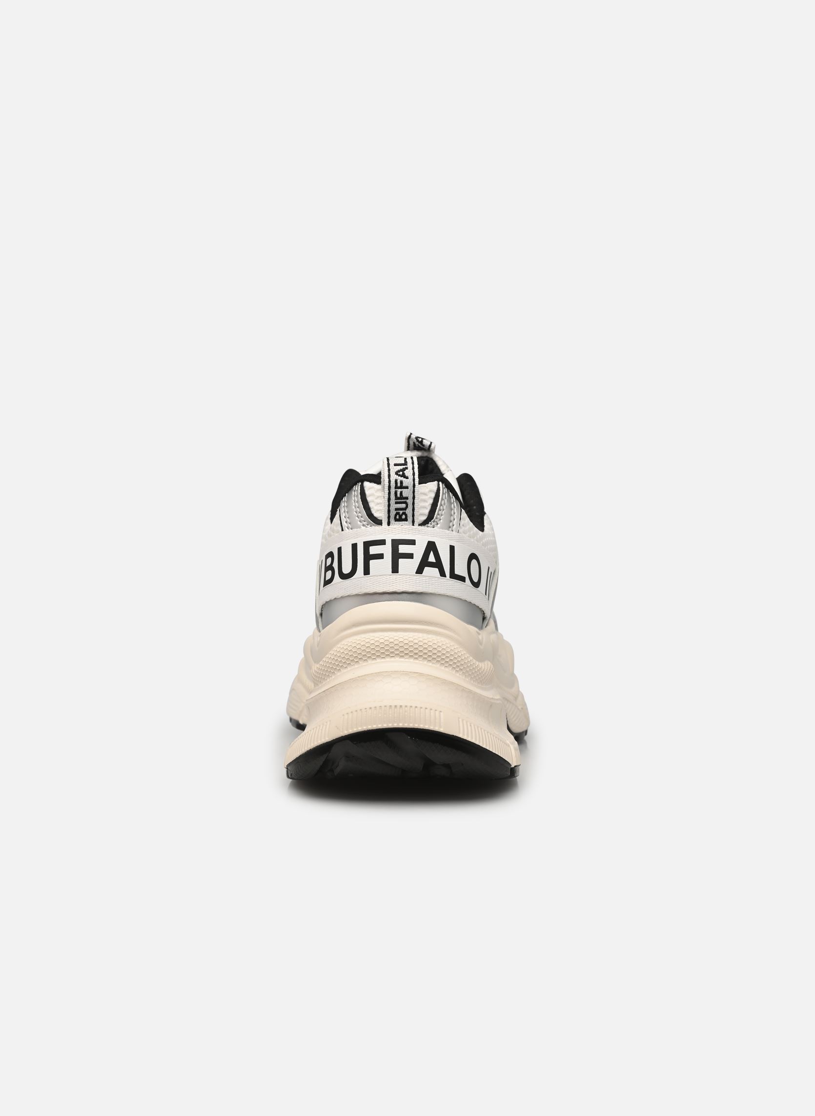 Baskets basses BFL PARA femme blanc Buffalo Baskets basses BFL PARA femme blanc WHITE/SILVER/BLACK