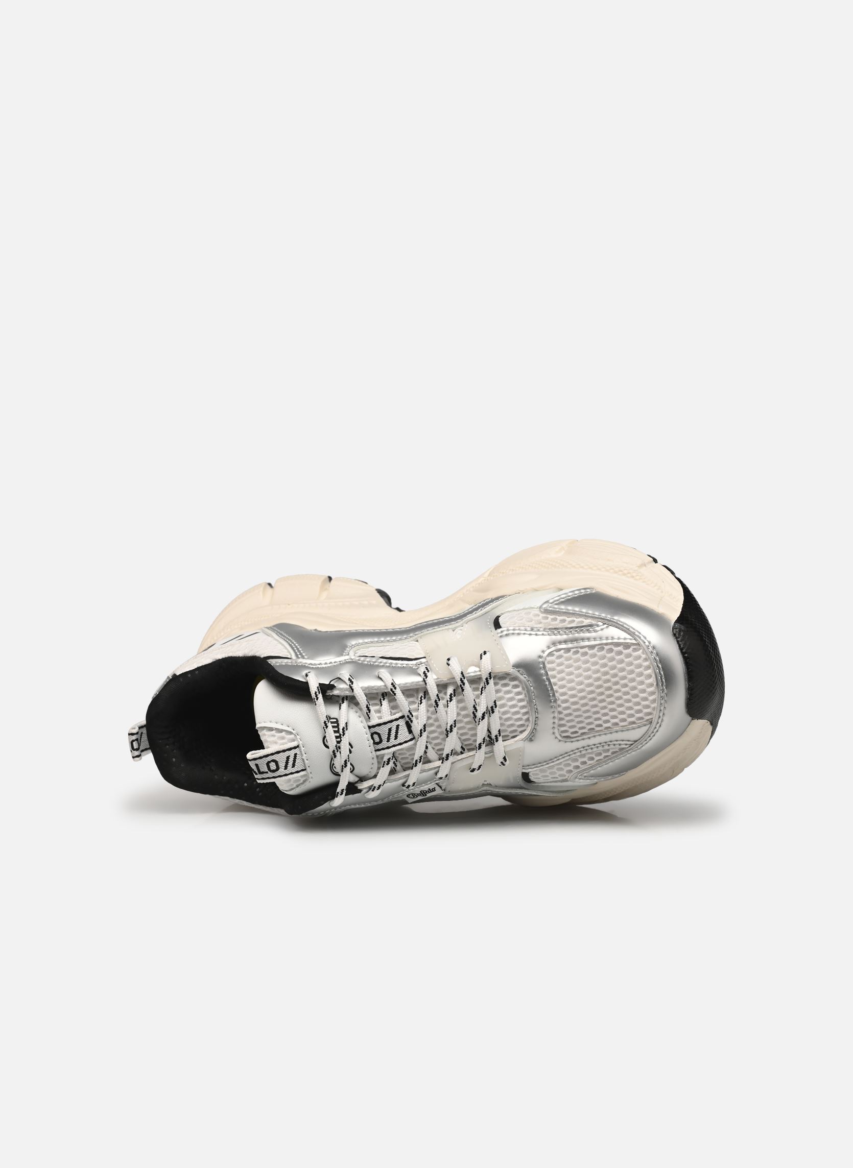 Baskets basses BFL PARA femme blanc Buffalo Baskets basses BFL PARA femme blanc WHITE/SILVER/BLACK