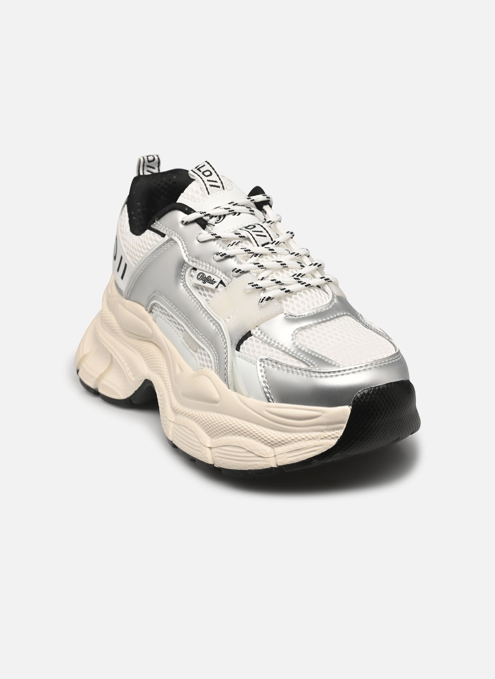 Baskets basses BFL PARA femme blanc Buffalo Baskets basses BFL PARA femme blanc WHITE/SILVER/BLACK