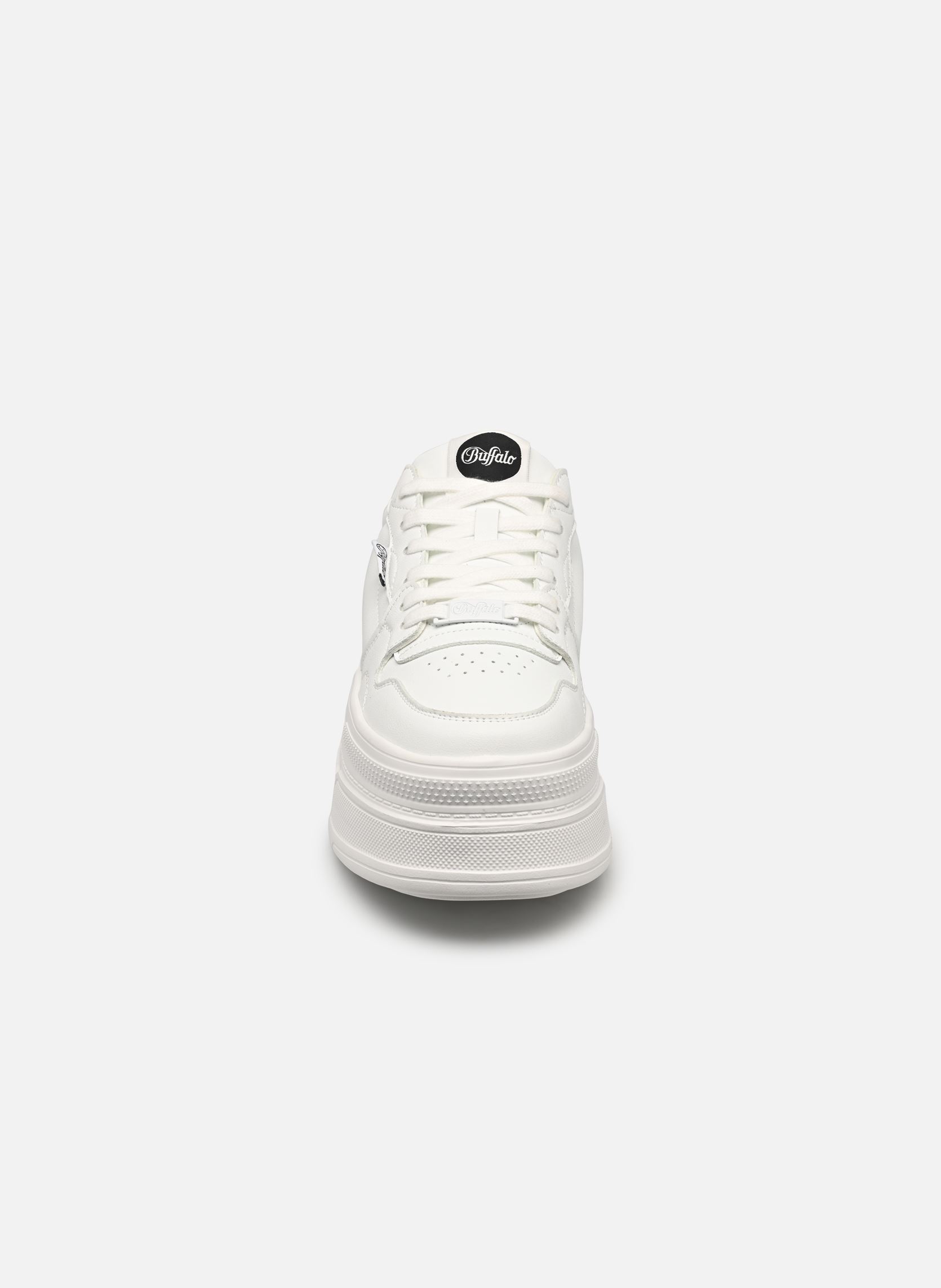 Baskets basses BFL BESU femme blanc Buffalo Baskets basses BFL BESU femme blanc WHITE