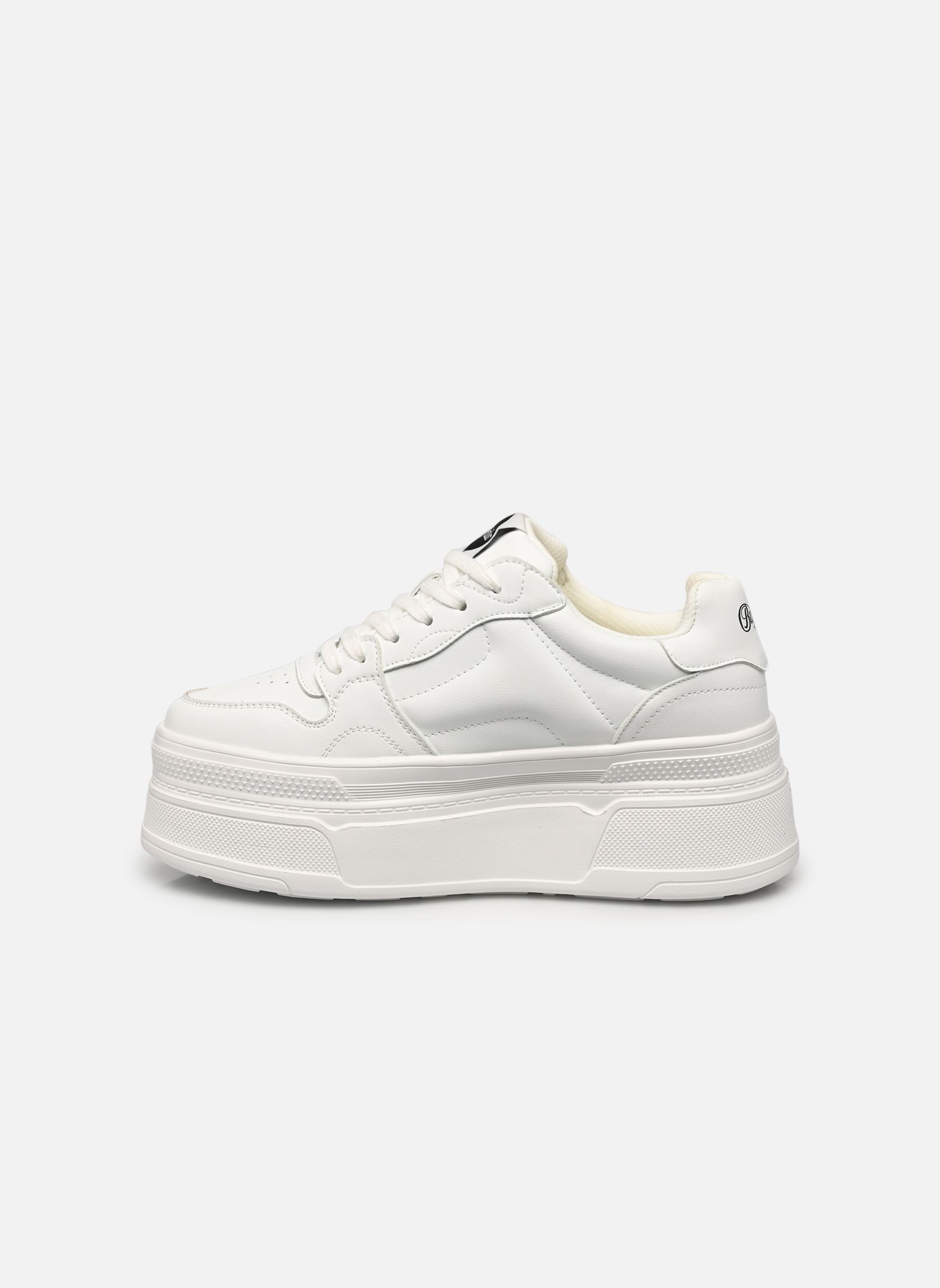 Baskets basses BFL BESU femme blanc Buffalo Baskets basses BFL BESU femme blanc WHITE