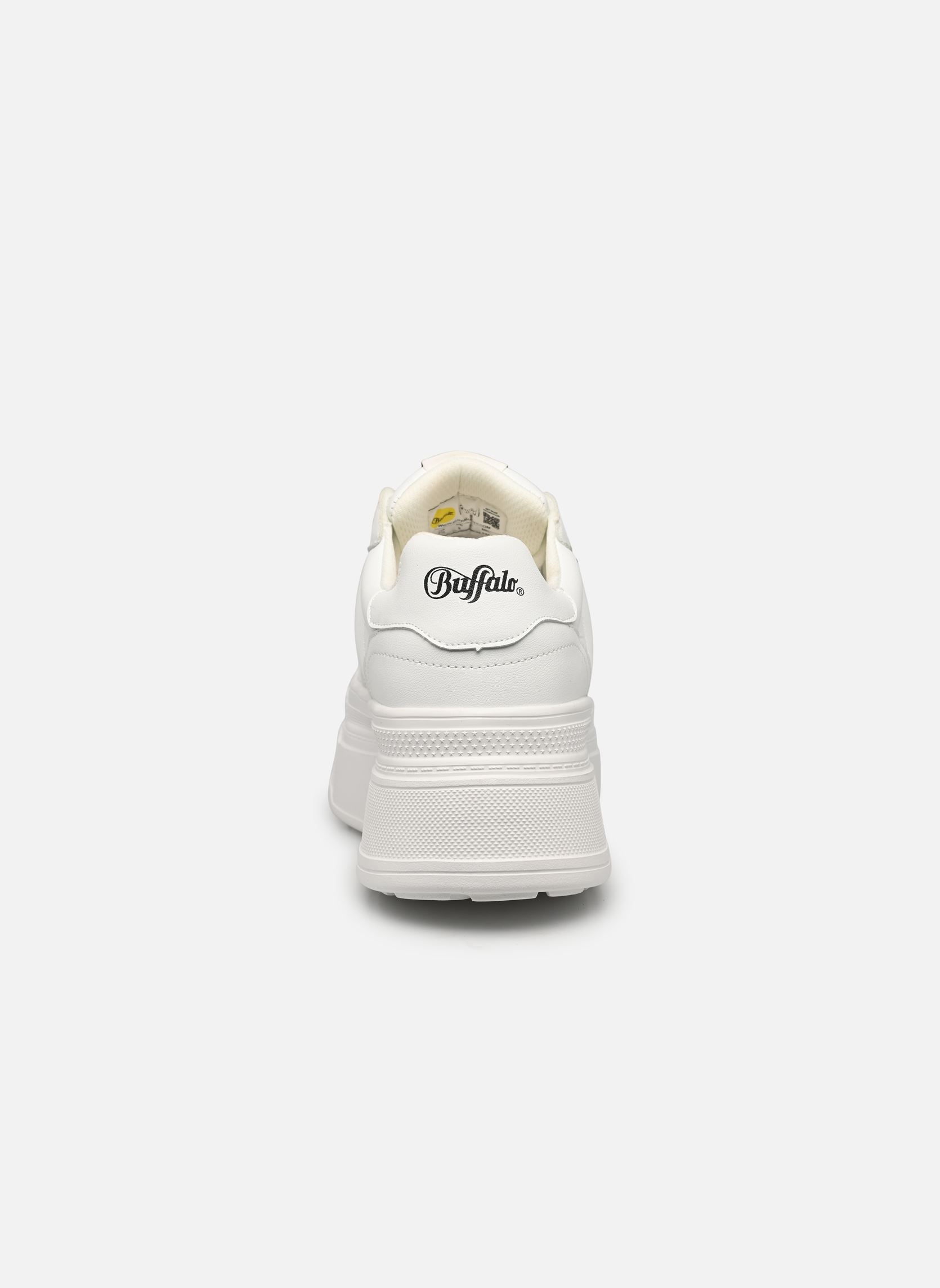 Baskets basses BFL BESU femme blanc Buffalo Baskets basses BFL BESU femme blanc WHITE