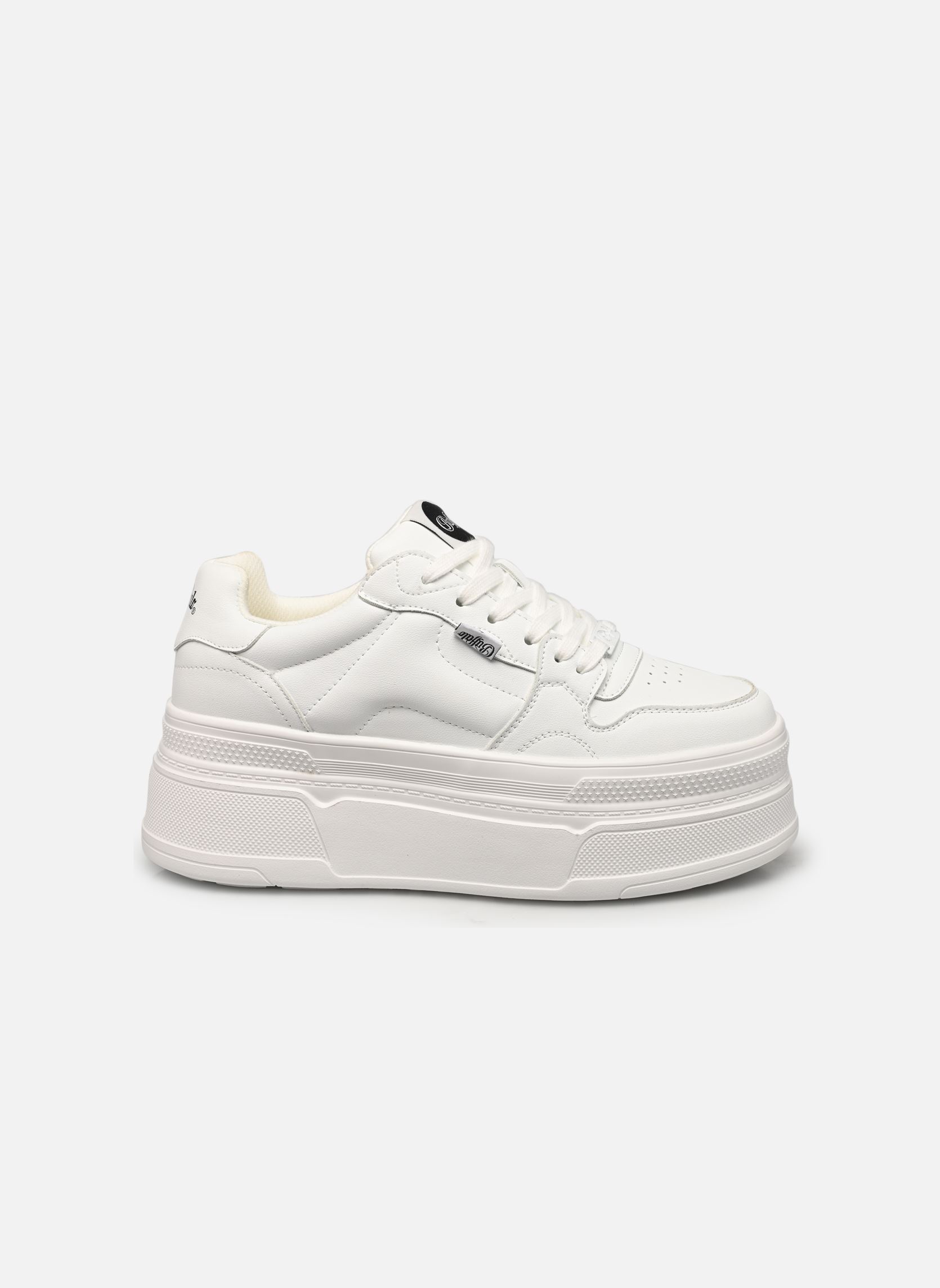 Baskets basses BFL BESU femme blanc Buffalo Baskets basses BFL BESU femme blanc WHITE