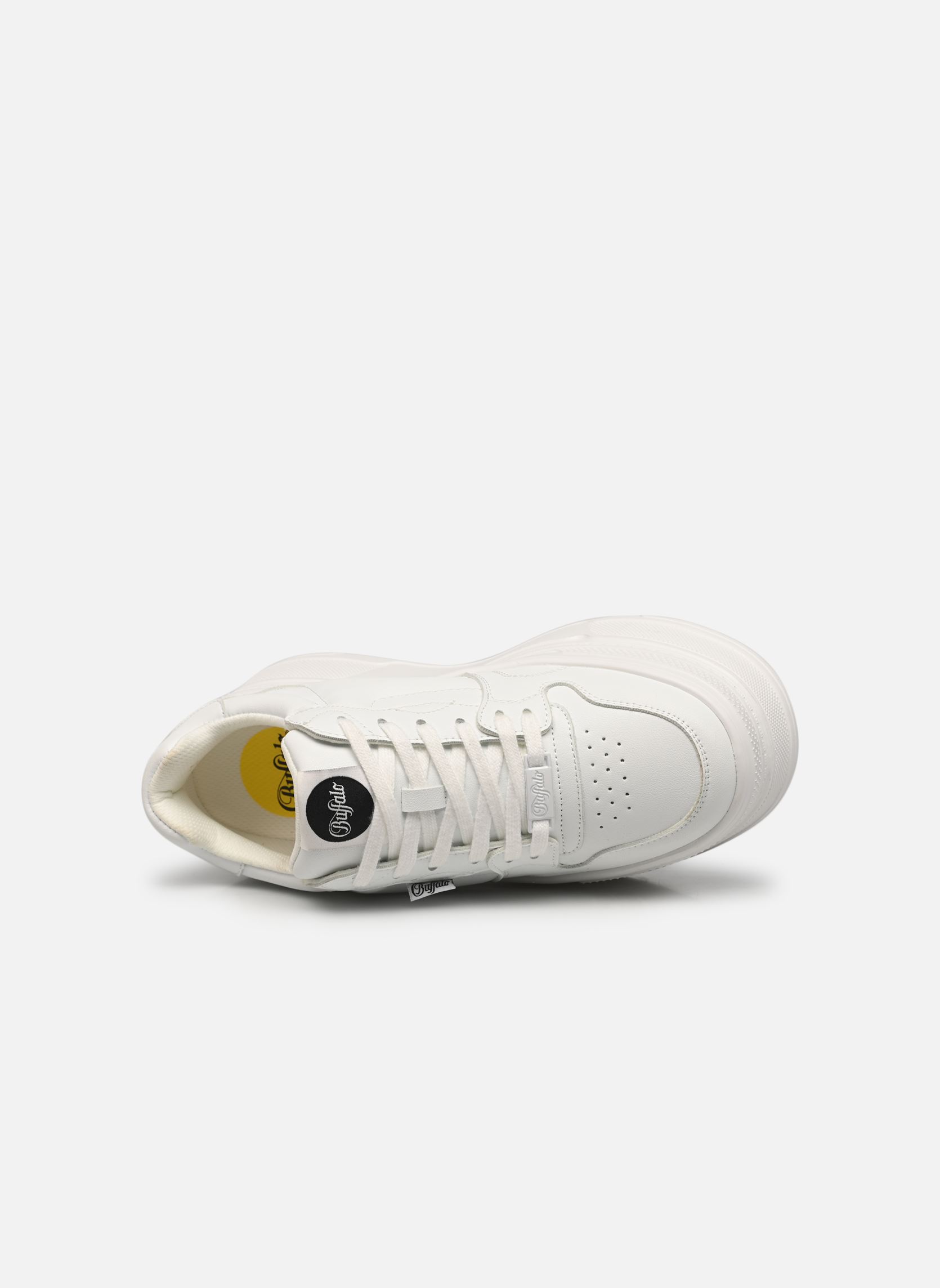 Baskets basses BFL BESU femme blanc Buffalo Baskets basses BFL BESU femme blanc WHITE