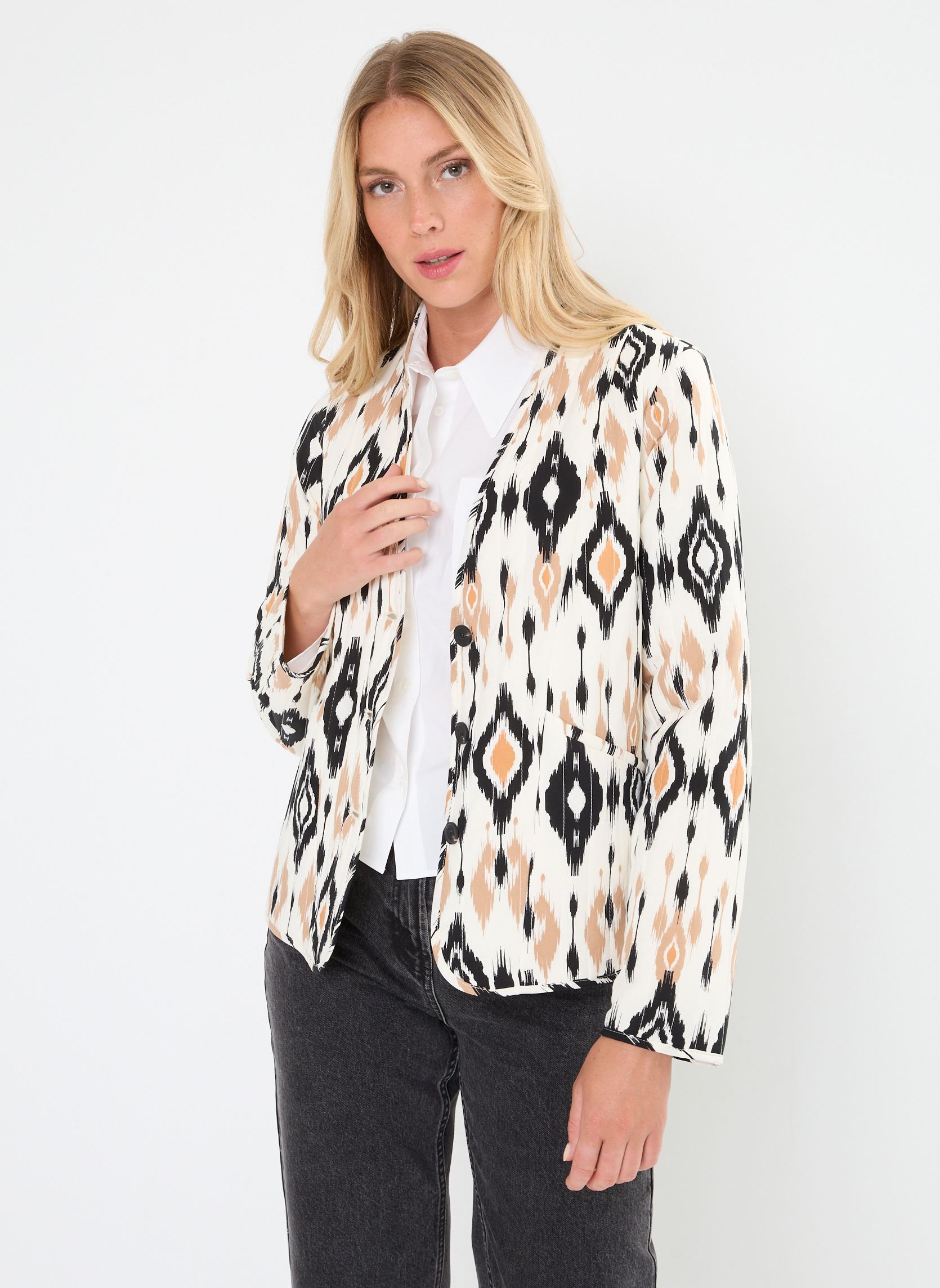 Vêtements Vero Moda VMMILLE MAGDA / JACKET WVN BTQ pour Accessoires