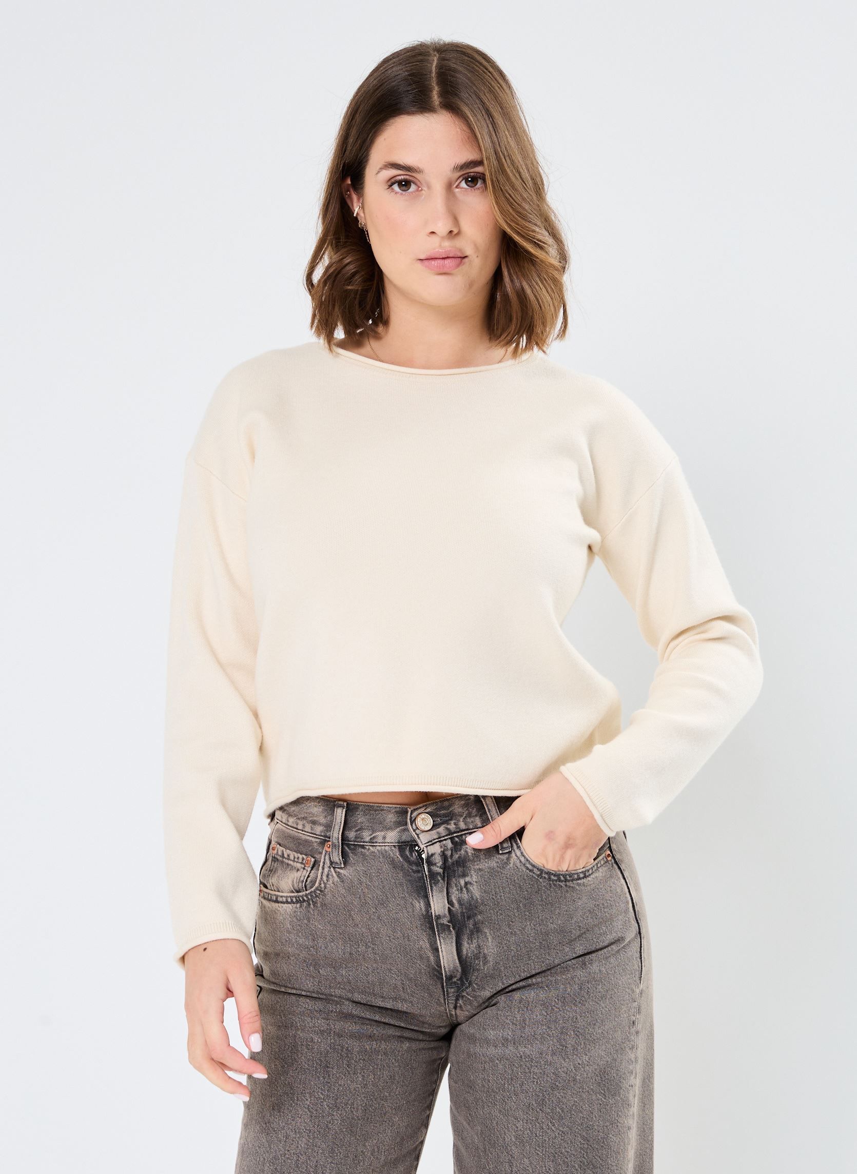 Pull Vero Moda 169961VTAH24 EU - vue 2