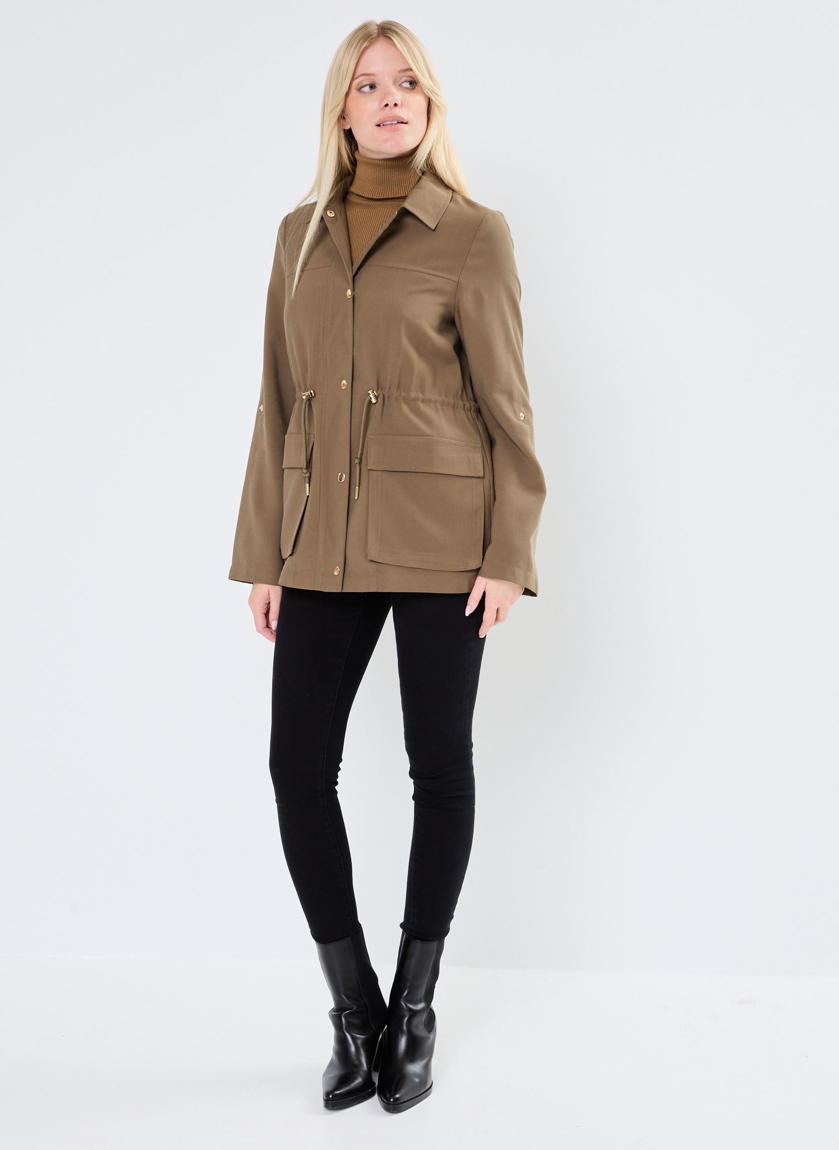 Jassen VMJASMINE JACKET dames groen Vero Moda Jassen VMJASMINE JACKET dames groen Capers